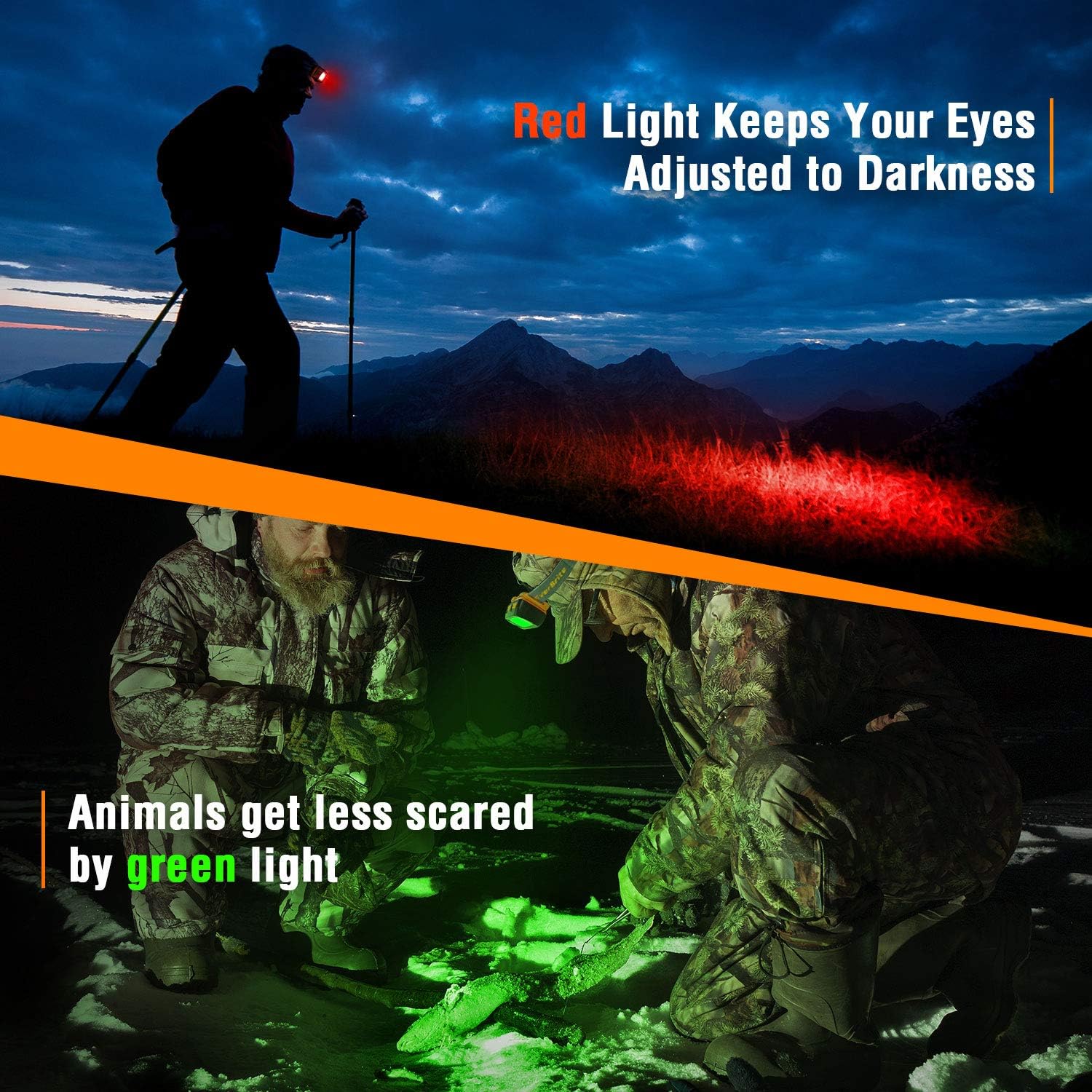 EverBrite 350 Lumens Rechargeable Headlamp