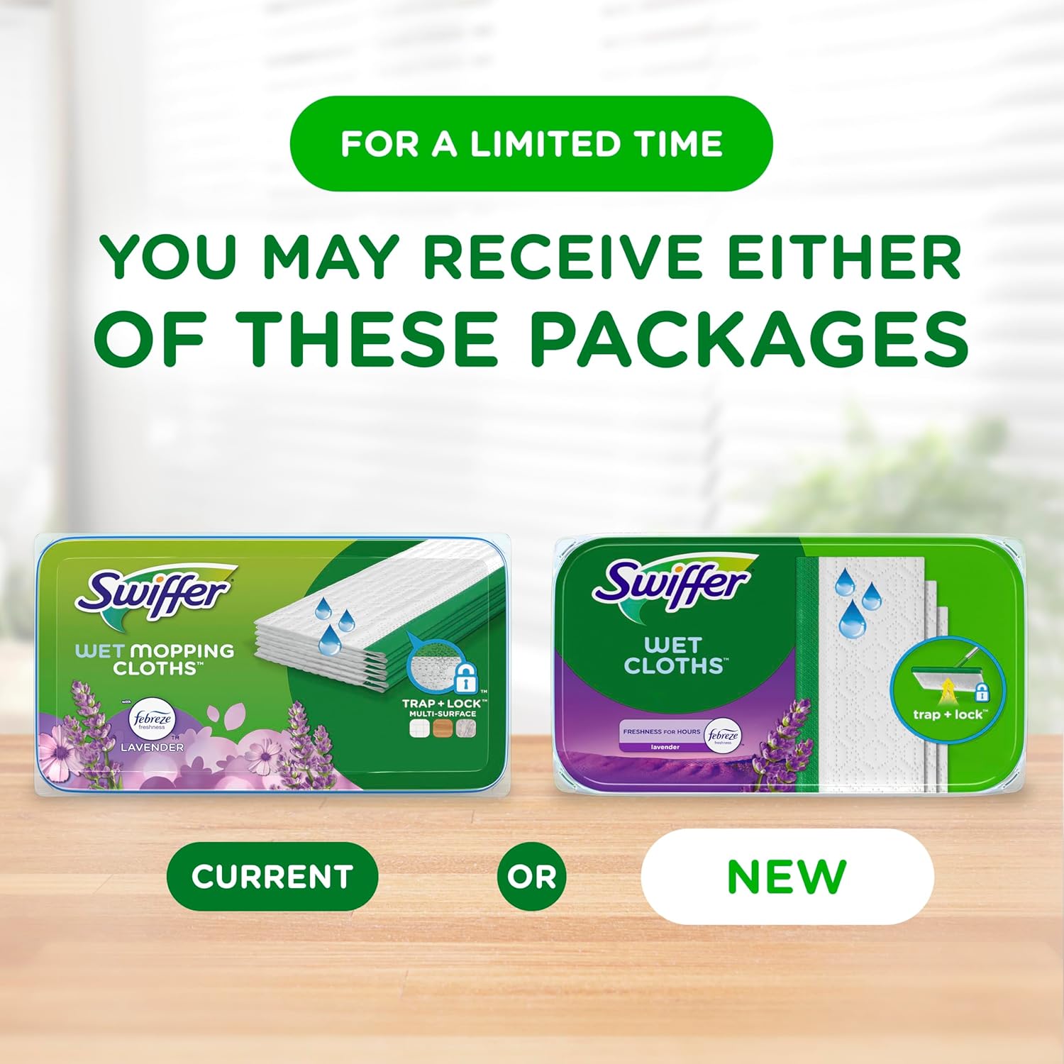 Swiffer Sweeper Wet Mopping Cloth
