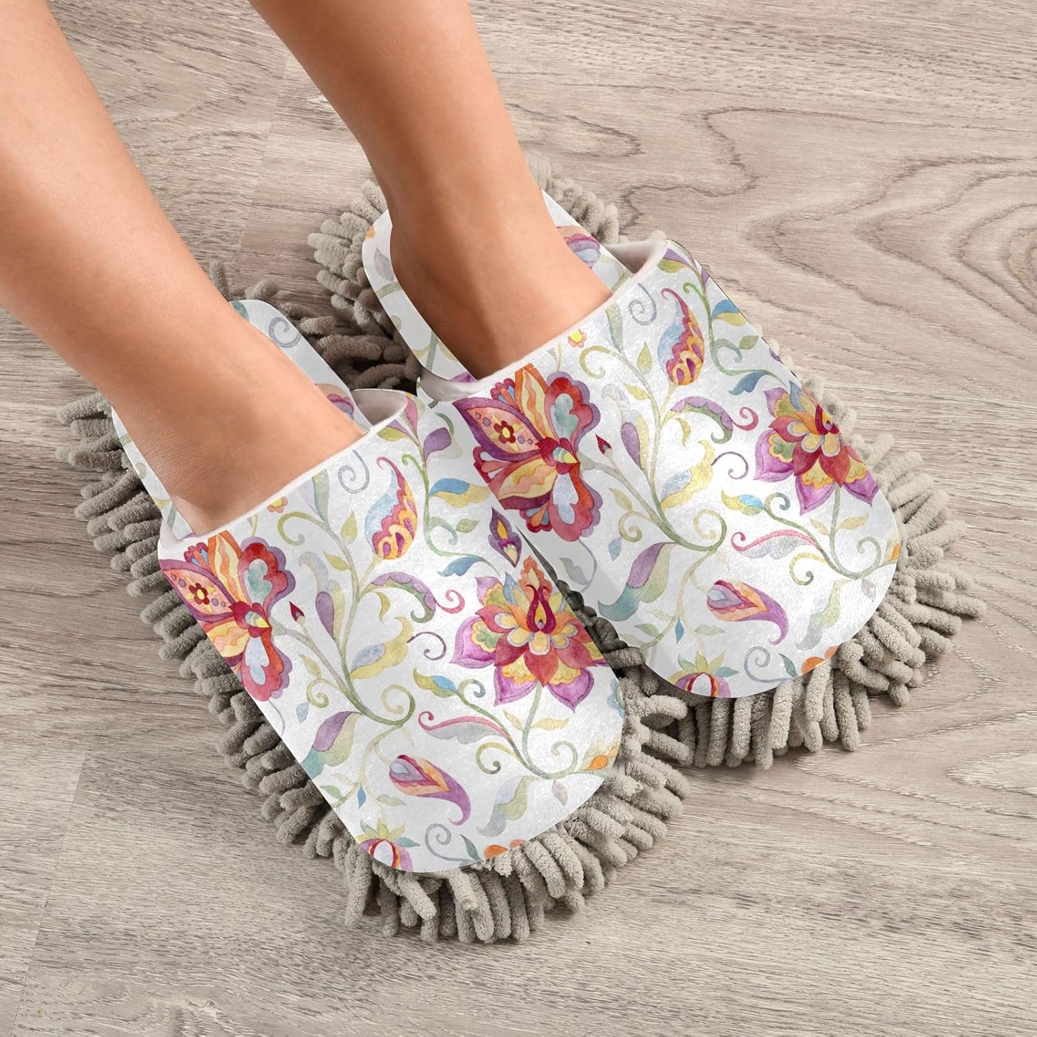 Elevate Your Home with Kigai Microfiber Slippers Perfect for Floors Grooming