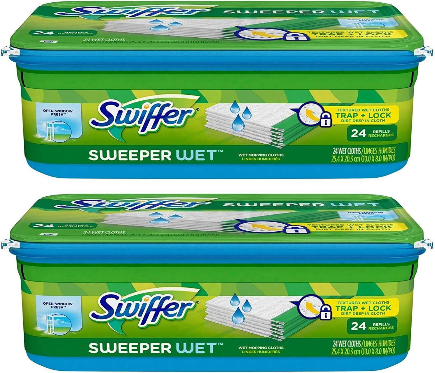 Swiffer Deep Clean Effi Mop - 24 x