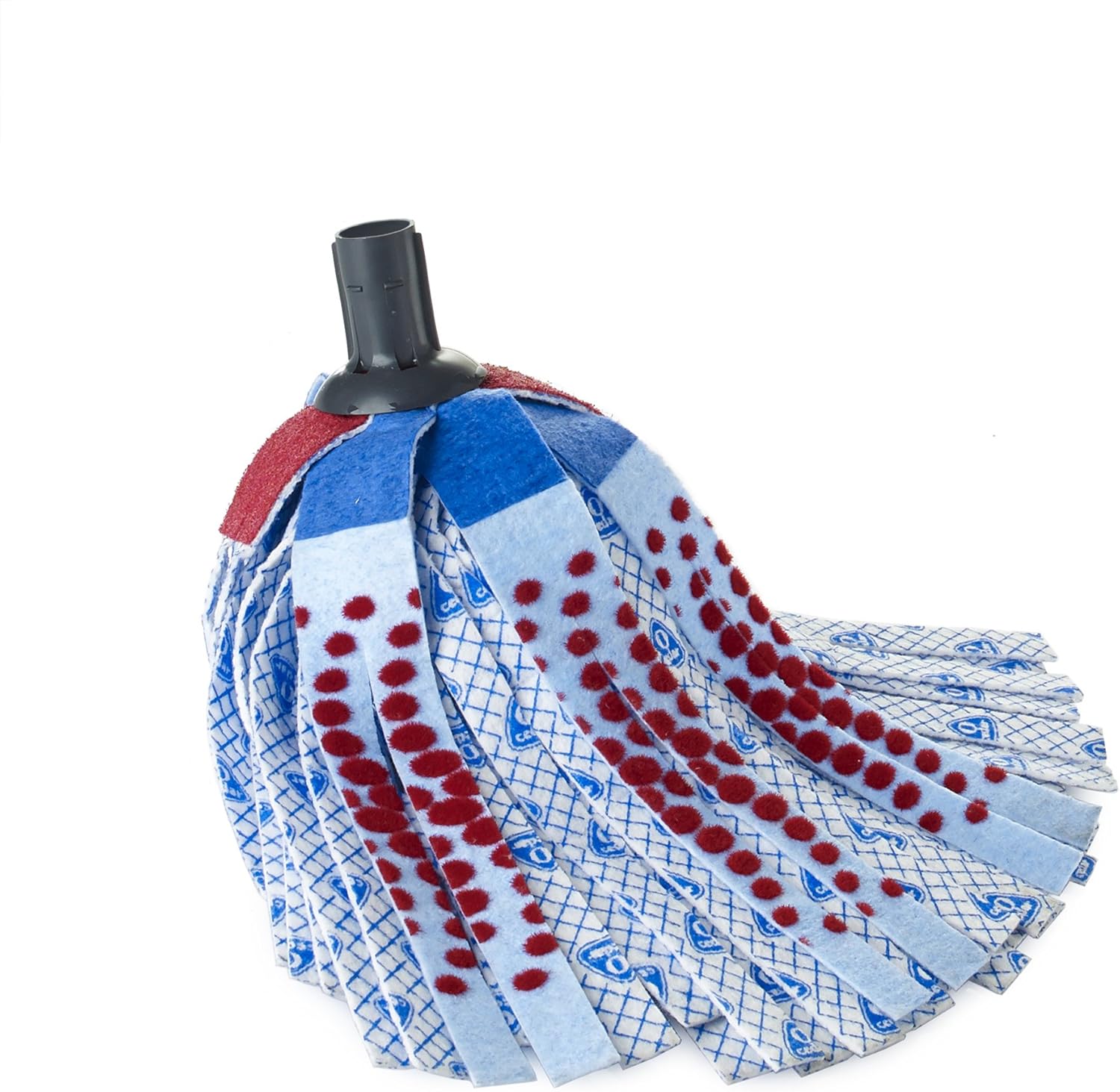 O-Cedar 3D Smart Mop Refill - Blue Red