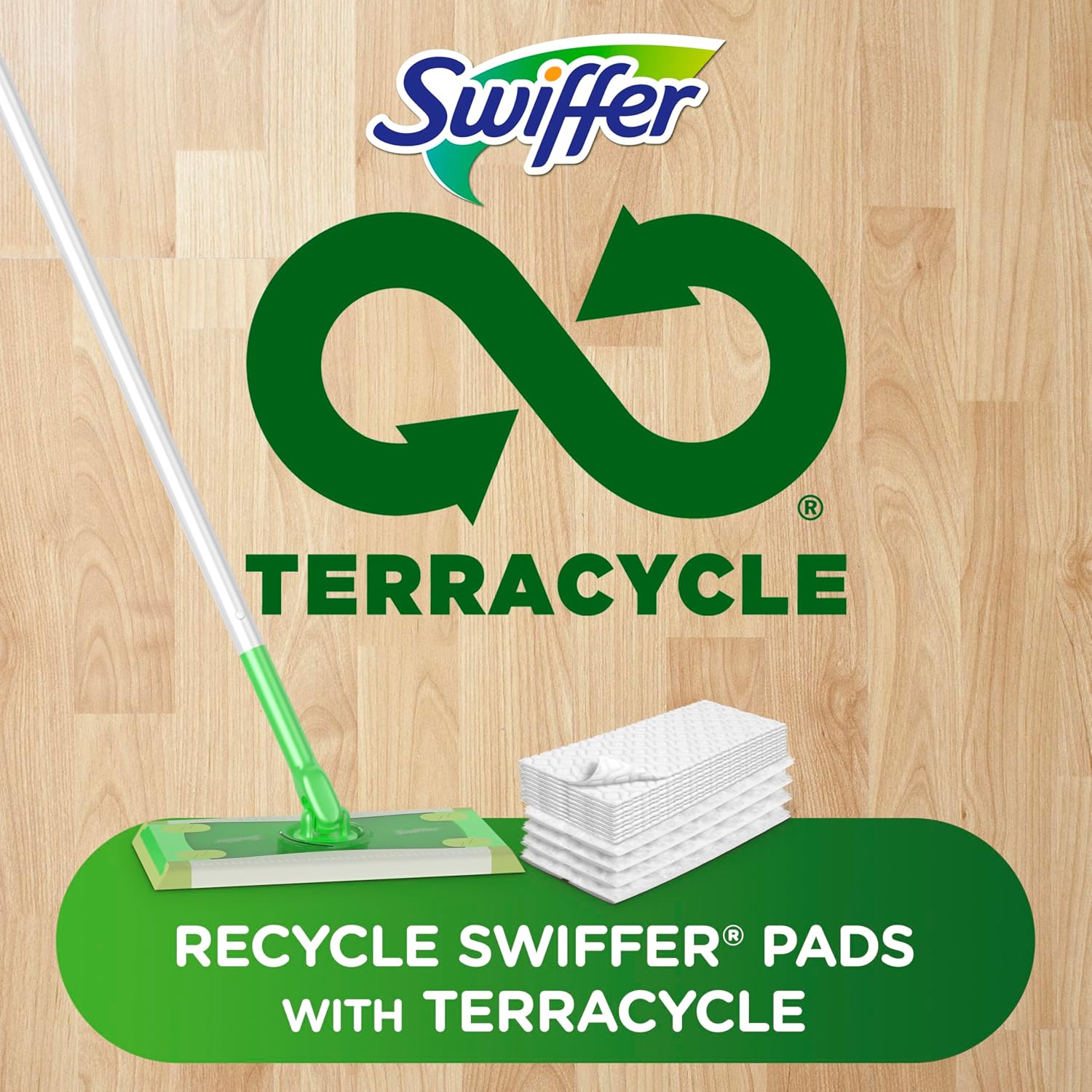 Swiffer Dry Sweeping Cloths - Heavy Duty 10-Pack