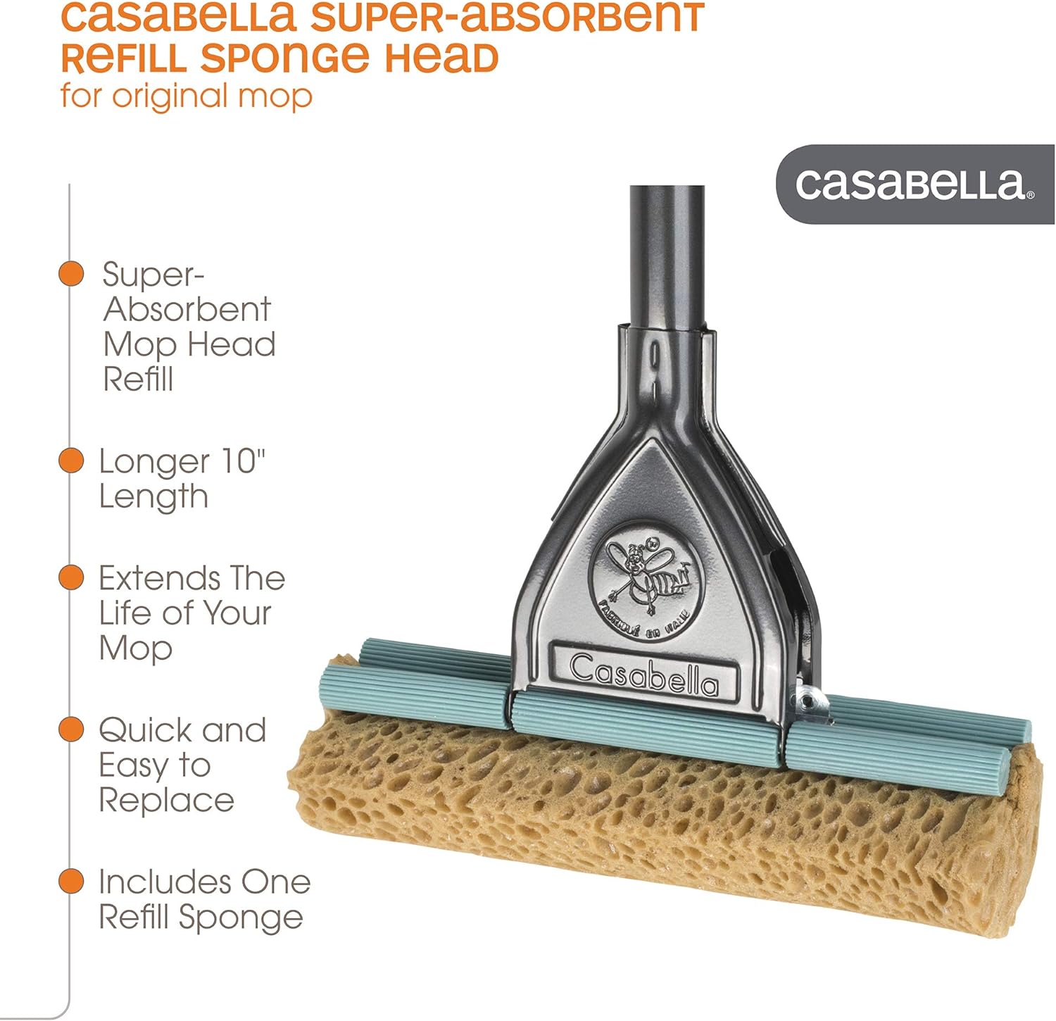 Extend the Life of Your Casabella Mop