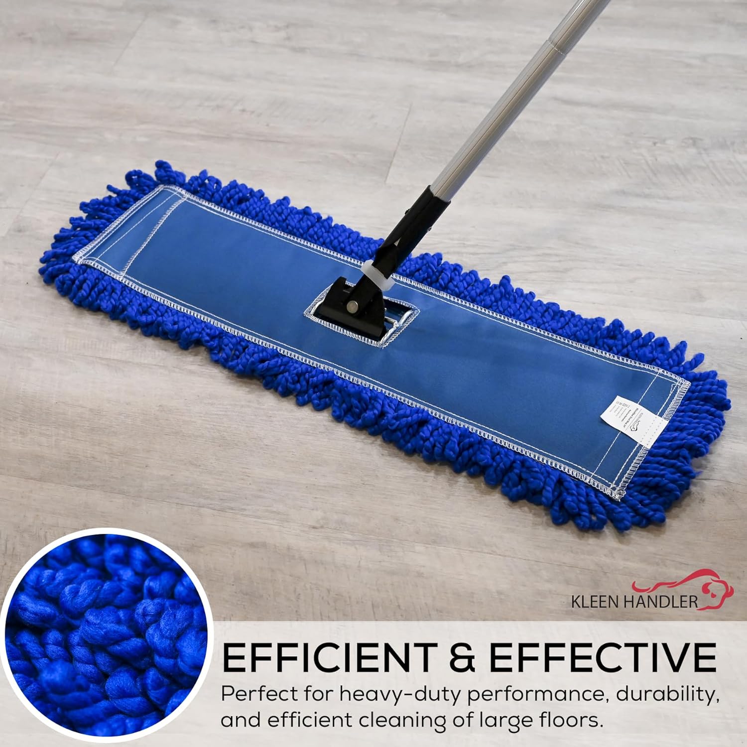 Kleen Handler 24-inch Microfiber Dust Mop Replacement