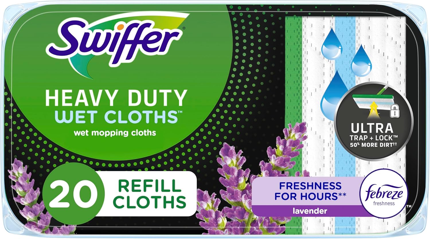 Swiffer Sweeper Heavy Duty Refill Set