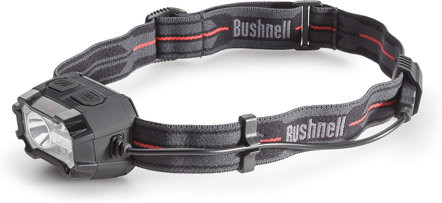 400 Lumen Multi-Color Rechargeable Headlamp