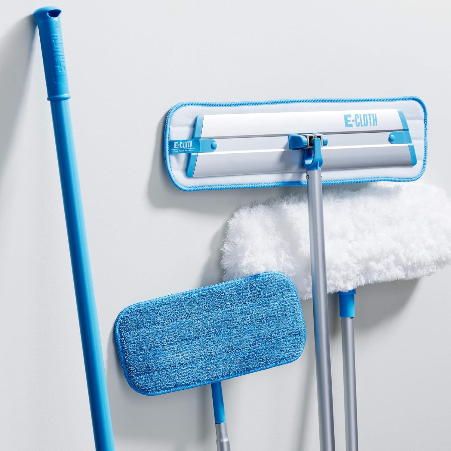 E-Cloth Microfiber Mop Head - Long-Lasting Durable