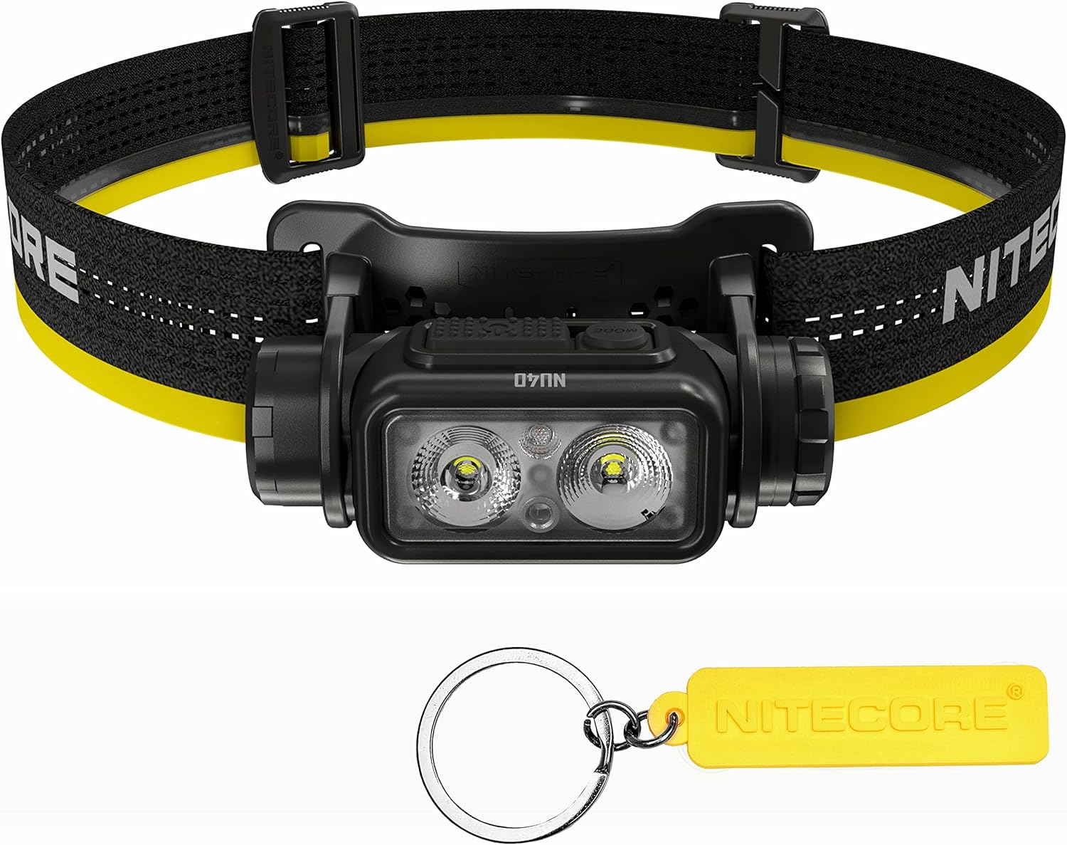 1000 Lumen Rechargeable Headlamp for Hiking Exploring