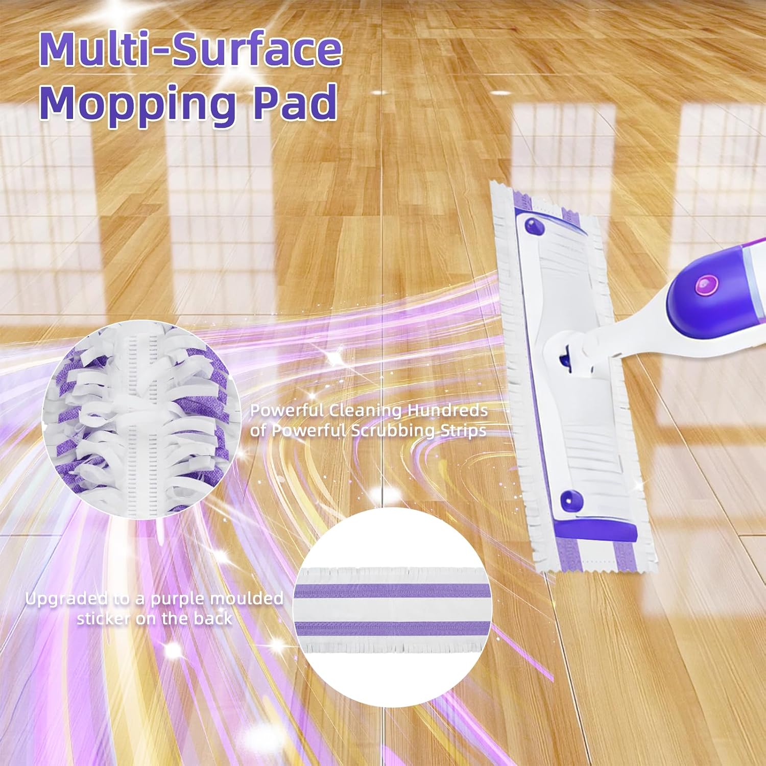 Generic 15 Count Disposable Mopping Pads for Swiffer PowerMop