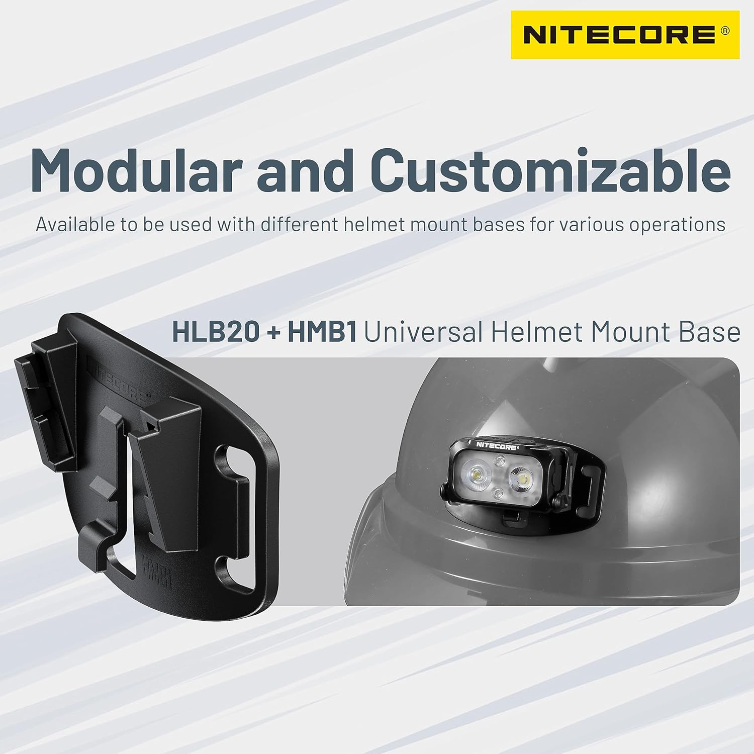 Nitecore HLB20HMB1 Bracket Set