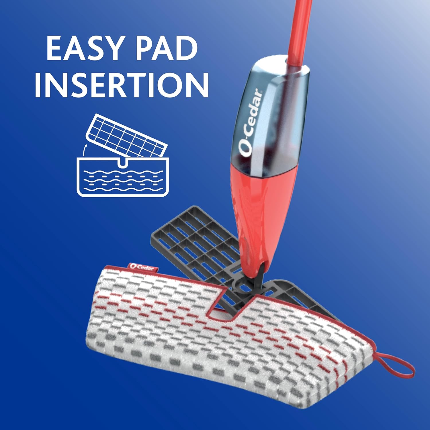 O-Cedar ProMist MAX Microfiber Mop Head Replacement