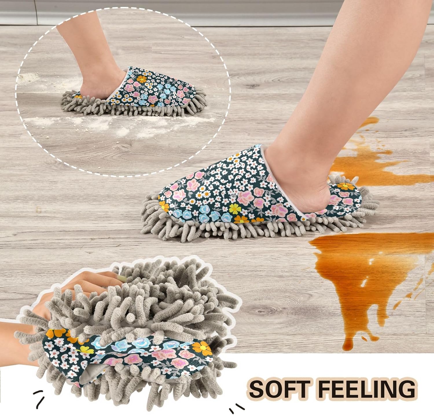 Kigai Microfiber Slippers - Soft Durable and Easy to Maintain for Daily Cleanse