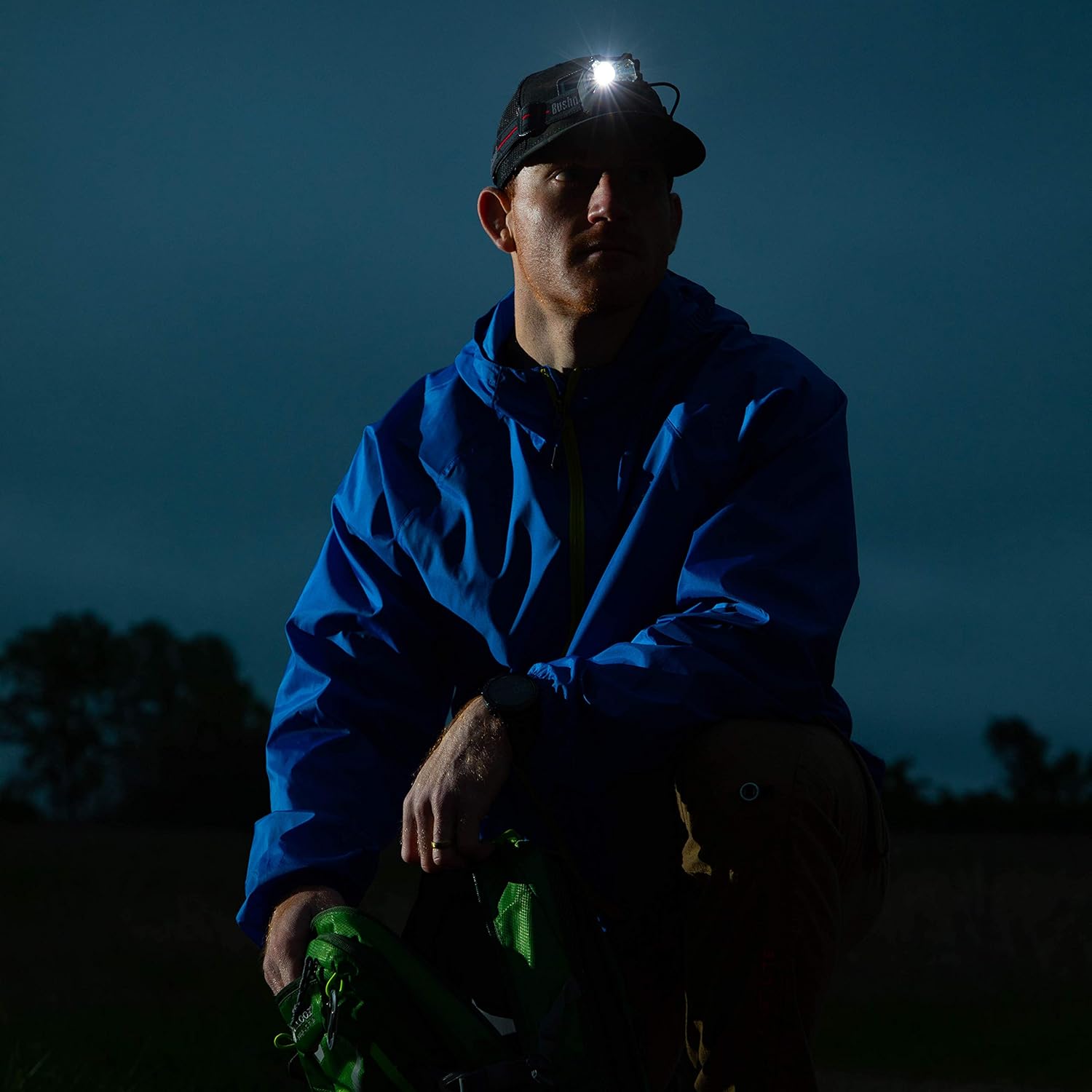 400 Lumen Multi-Color Rechargeable Headlamp