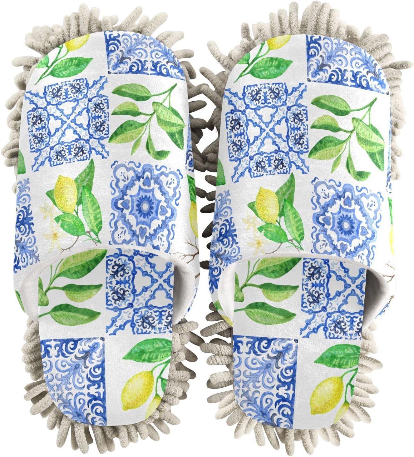 Kigai Microfiber Slippers Lemon
