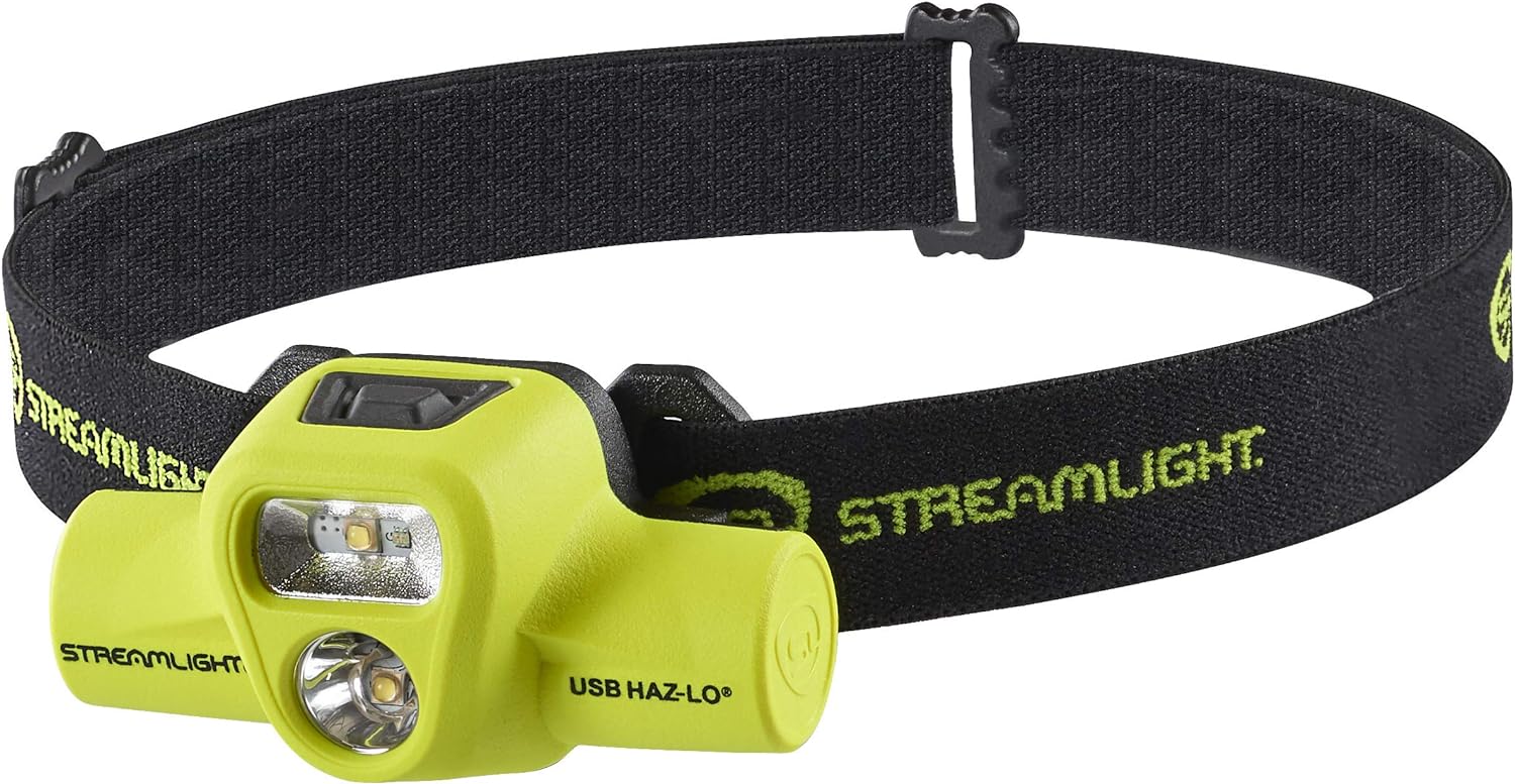 Streamlight 61460 Rechargeable 250-Lumen Headlamp