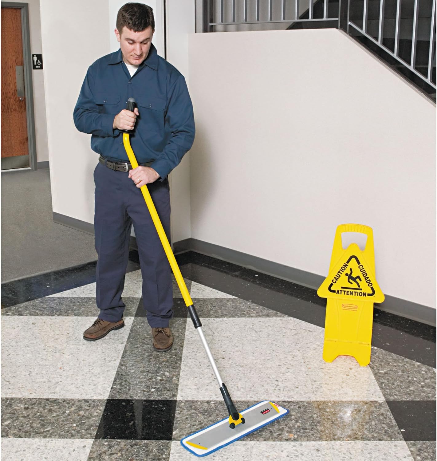 Rubbermaid Commercial 48-inch Ergo-Mate Mop Handle