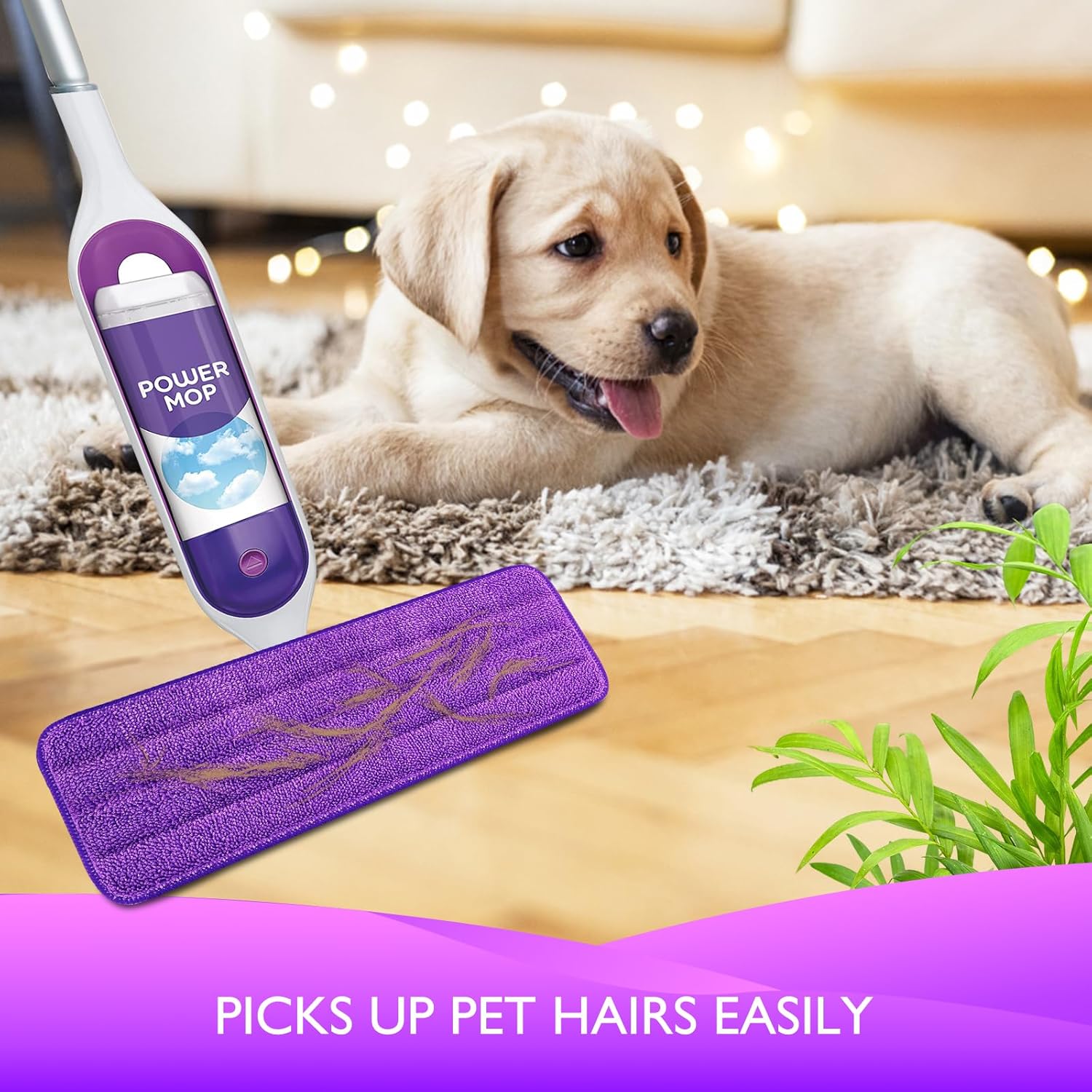 Reusable Power Mop Refill Pads for Swiffer PowerMop