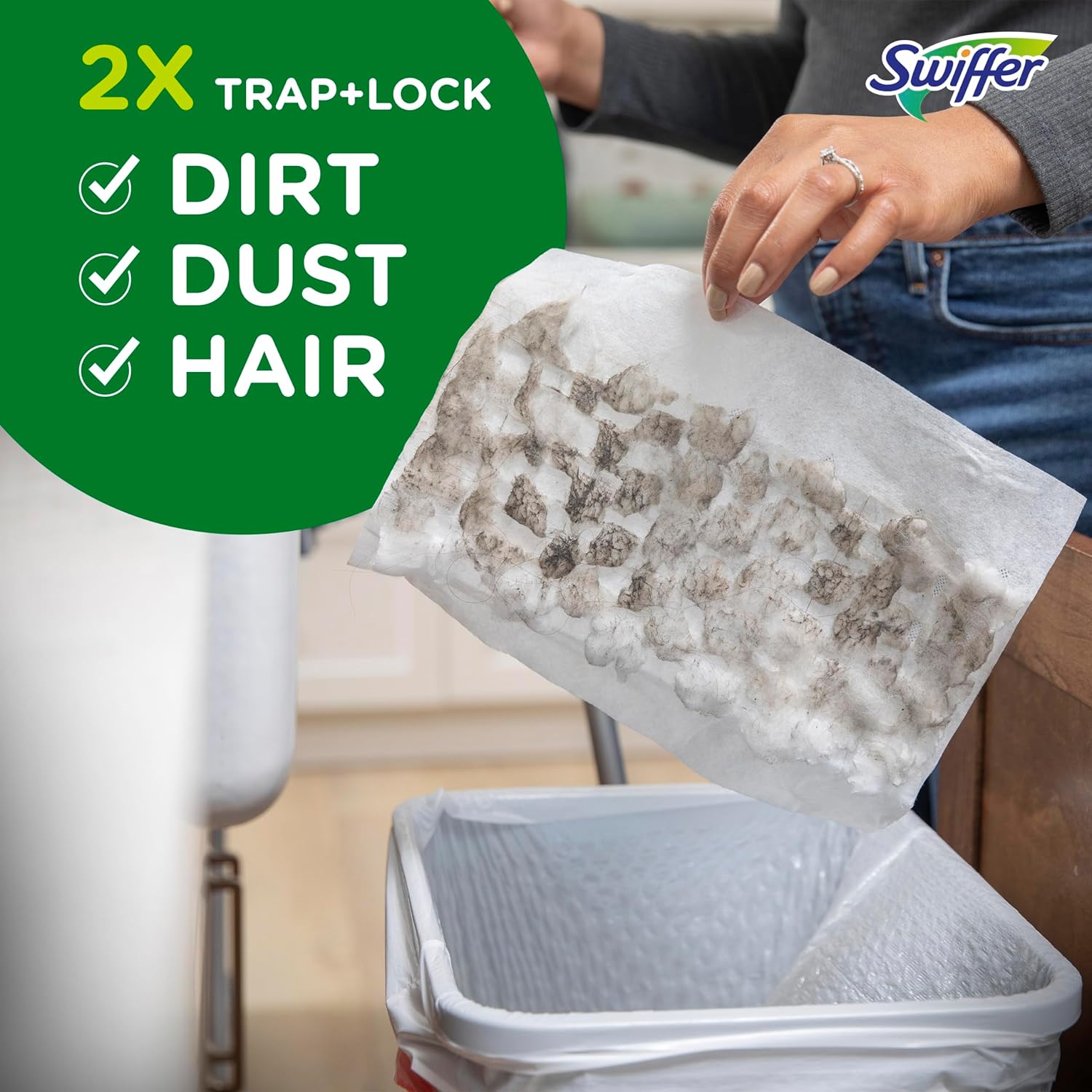 Swiffer Sweeper Heavy Duty Dry Multi-Surface Cloth Refills