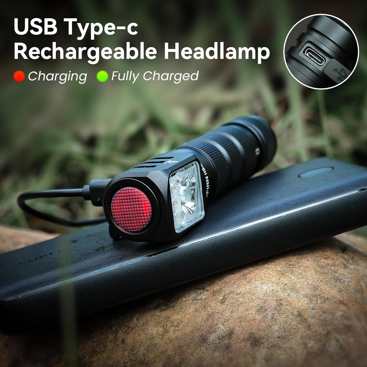 HS42 LED Headlamp