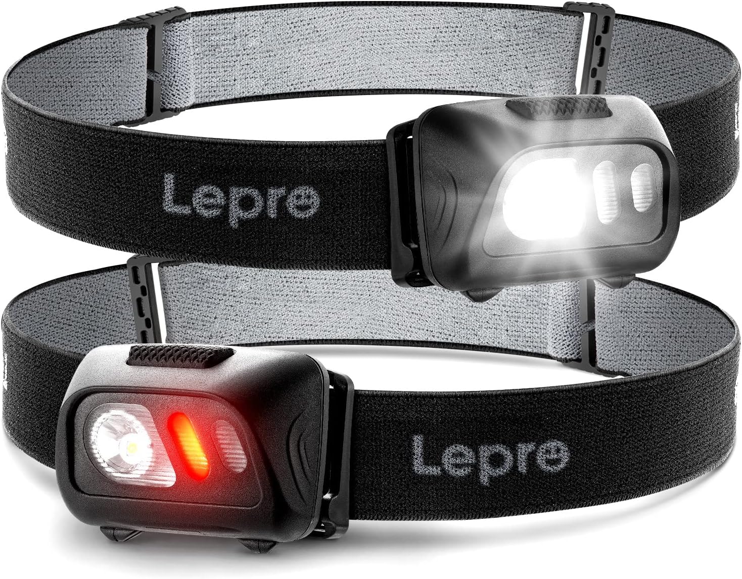 1500Lux 6 Mode Waterproof Headlamp