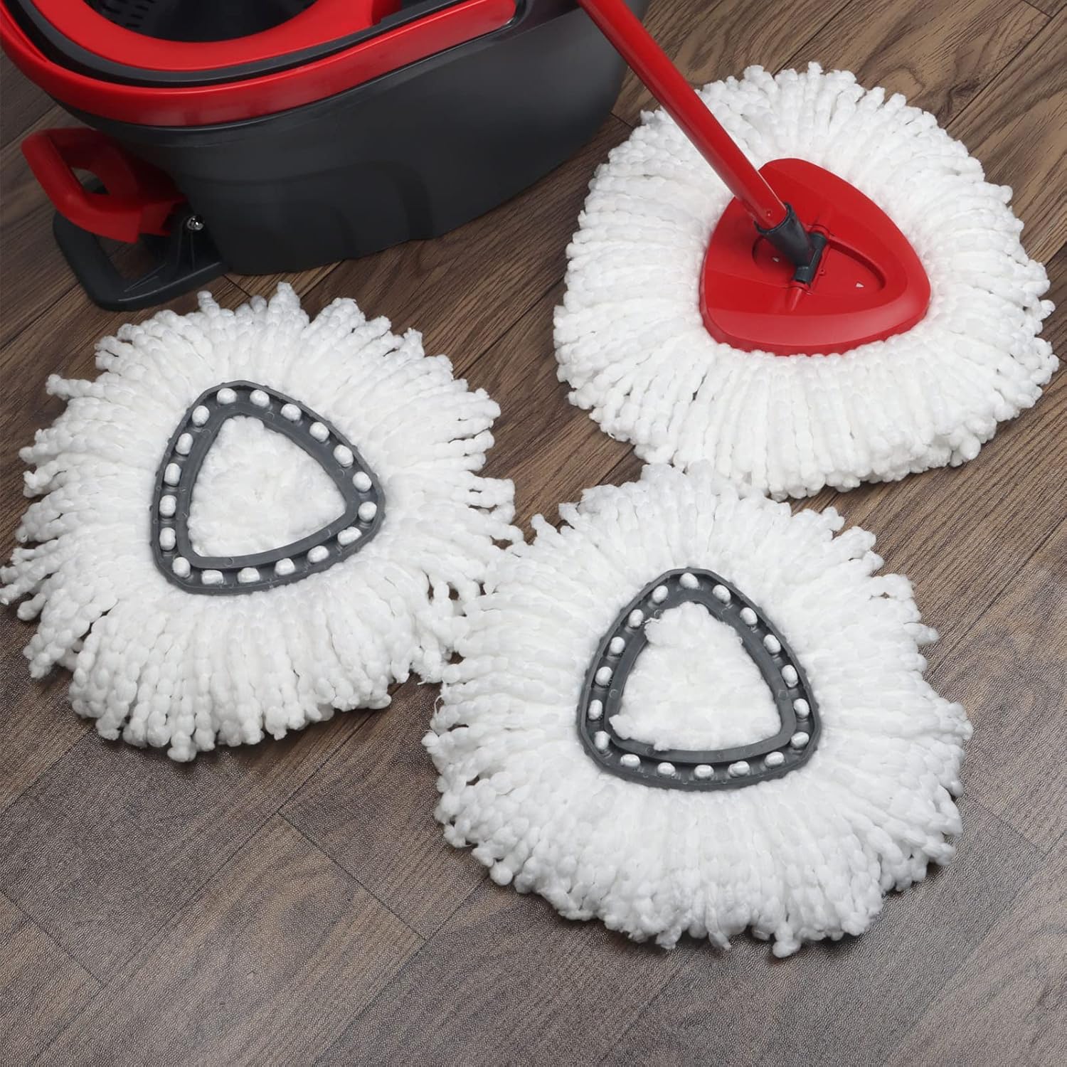 2Pack Spin Mop Replacement Heads - Spin Mop Replacement - Micro fiber Mop Replace