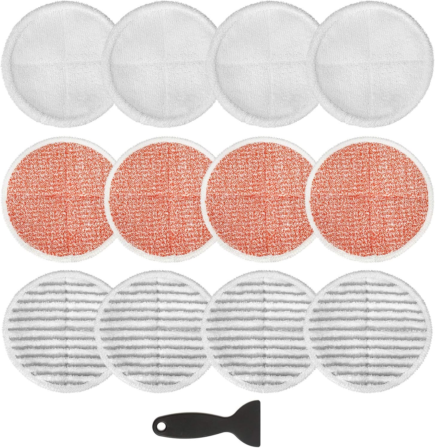 12-Piece SpineWave Compatible Replacement Mop Pads