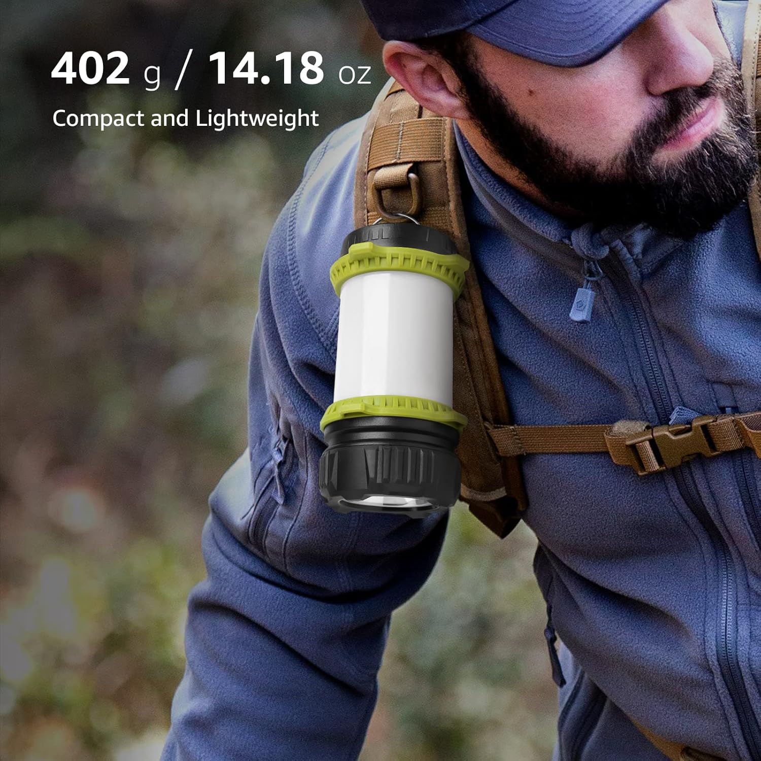 Lights Out Rechargeable Camping Lantern
