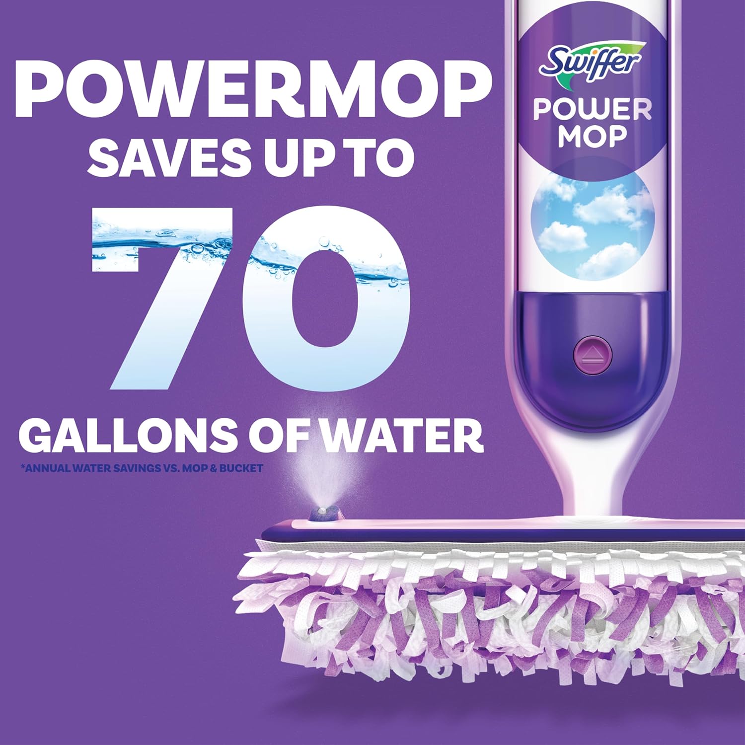 Swiffer PowerMop Wood Mopping Pad 11 Piece Set
