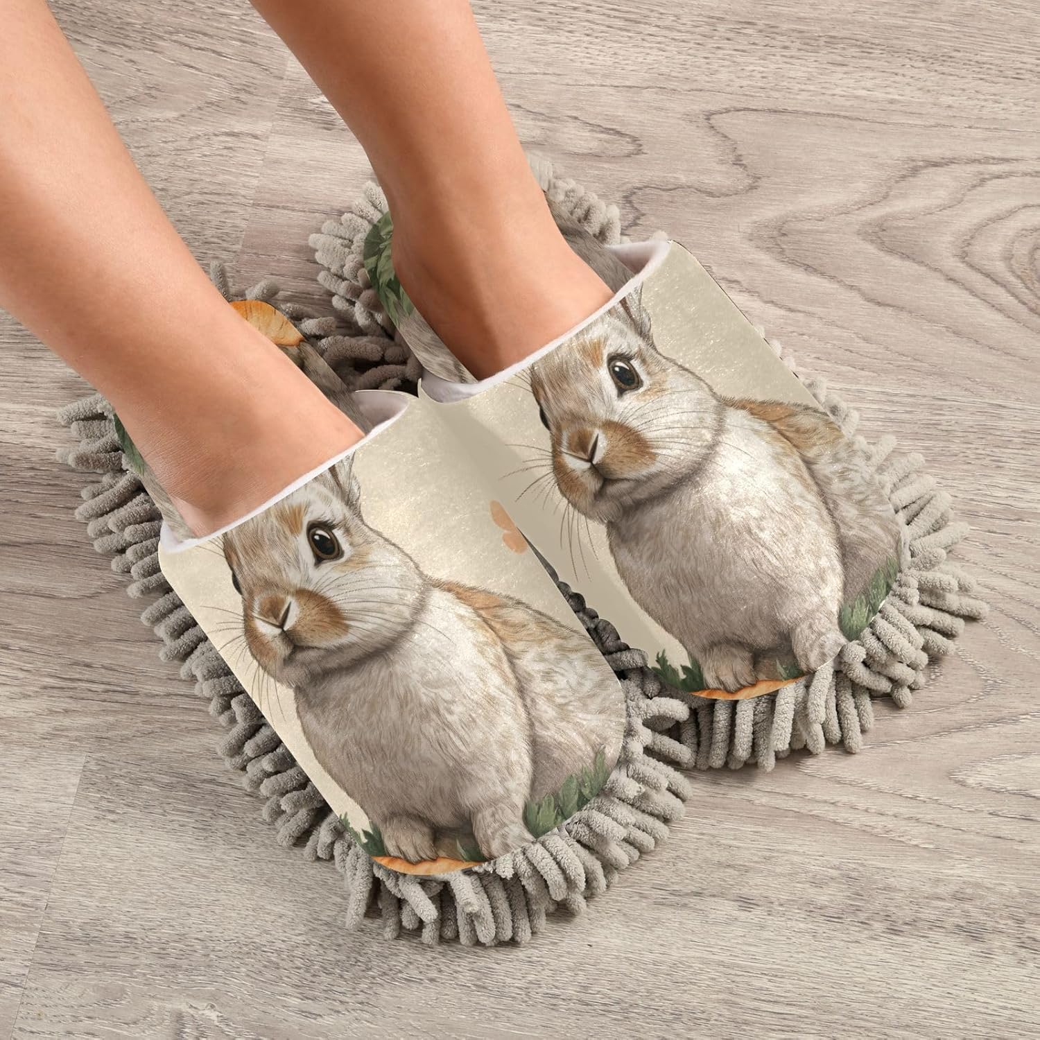 Clean Your Space with Style Microfiber Slippers from FLildon