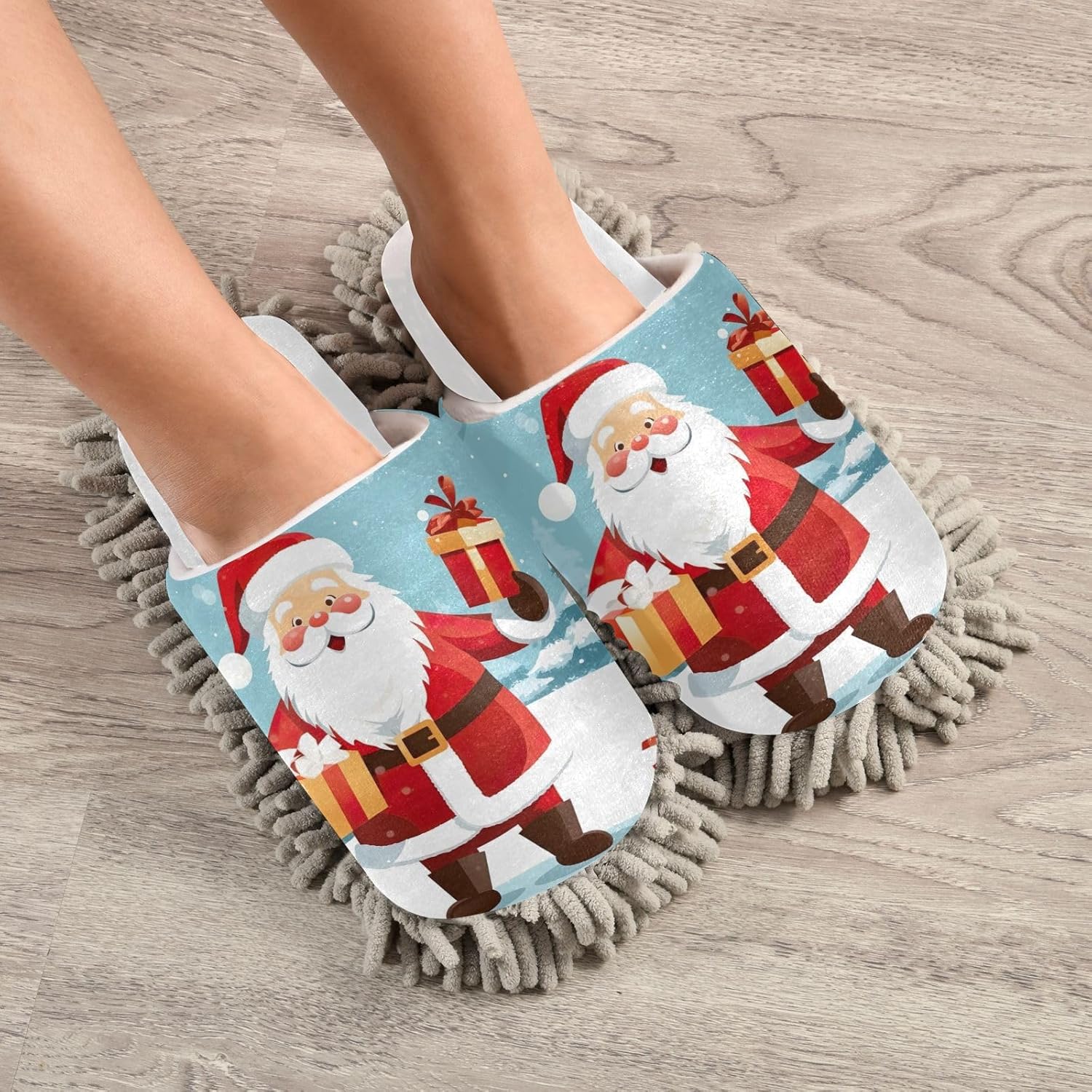 Cozy Replacement Mop Slippers