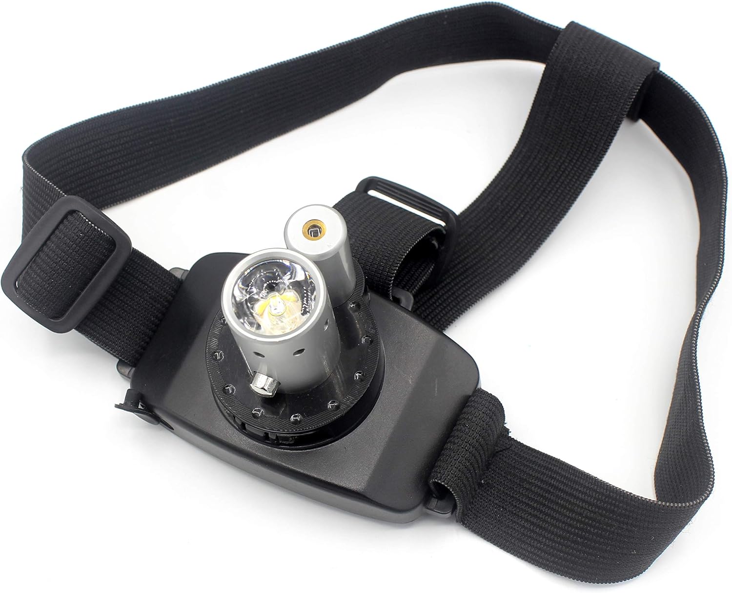 Rechargeable LED Headlamp for Camping Hiking Fishing and Hunting