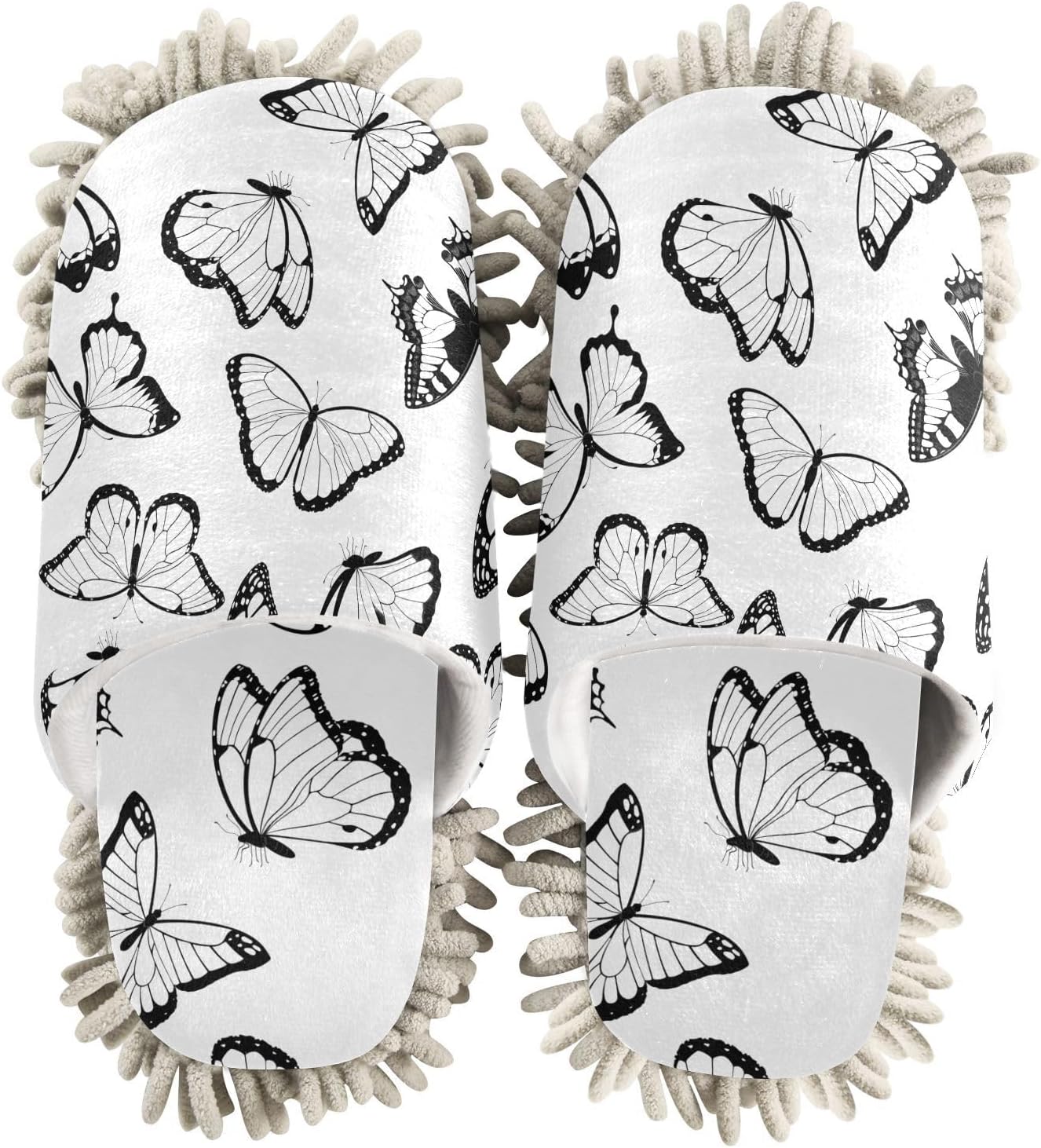 Kigai Microfiber Floor Slippers for Easy Cleaning Soft Comfort