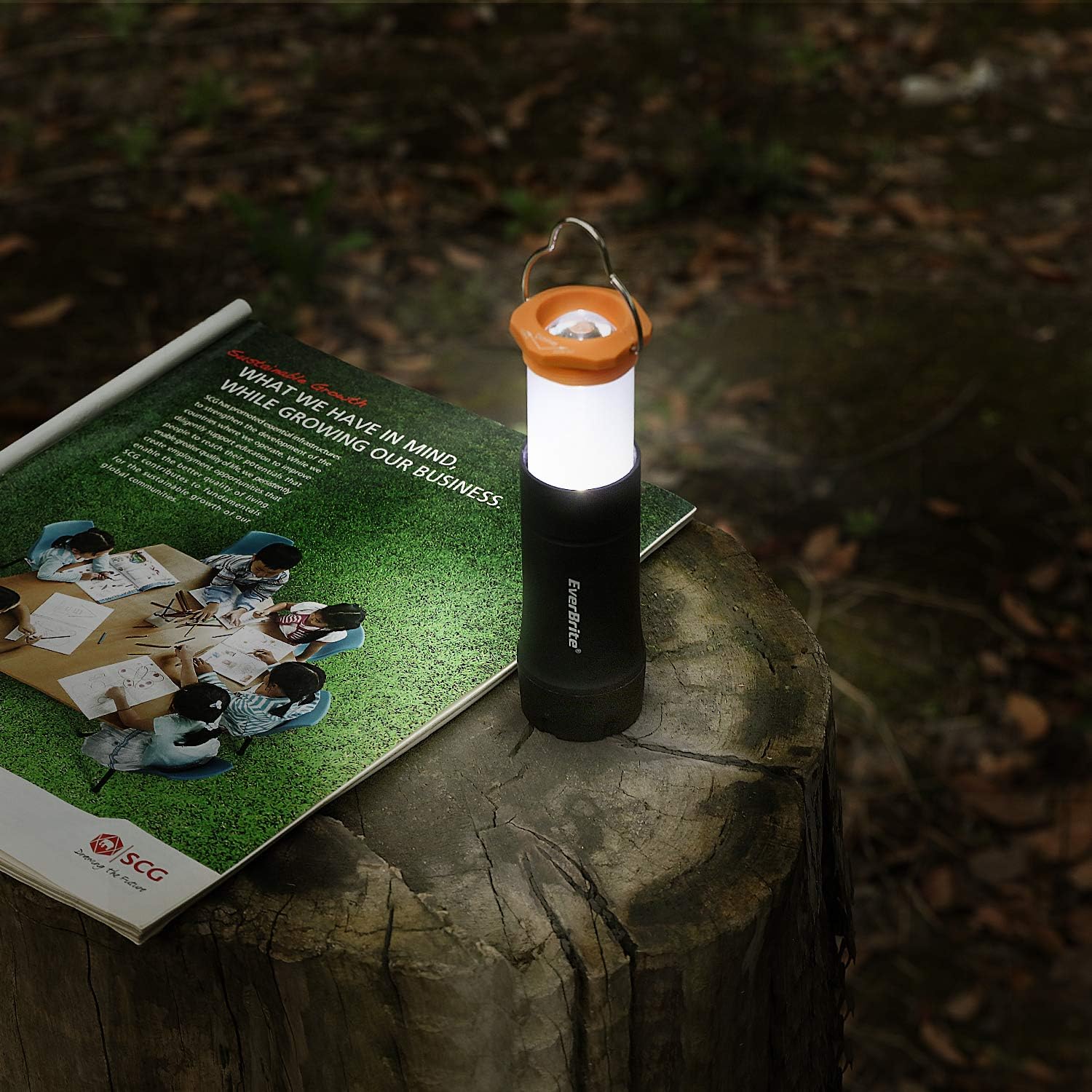 2-in-1 Mini Lantern Headlamp Set