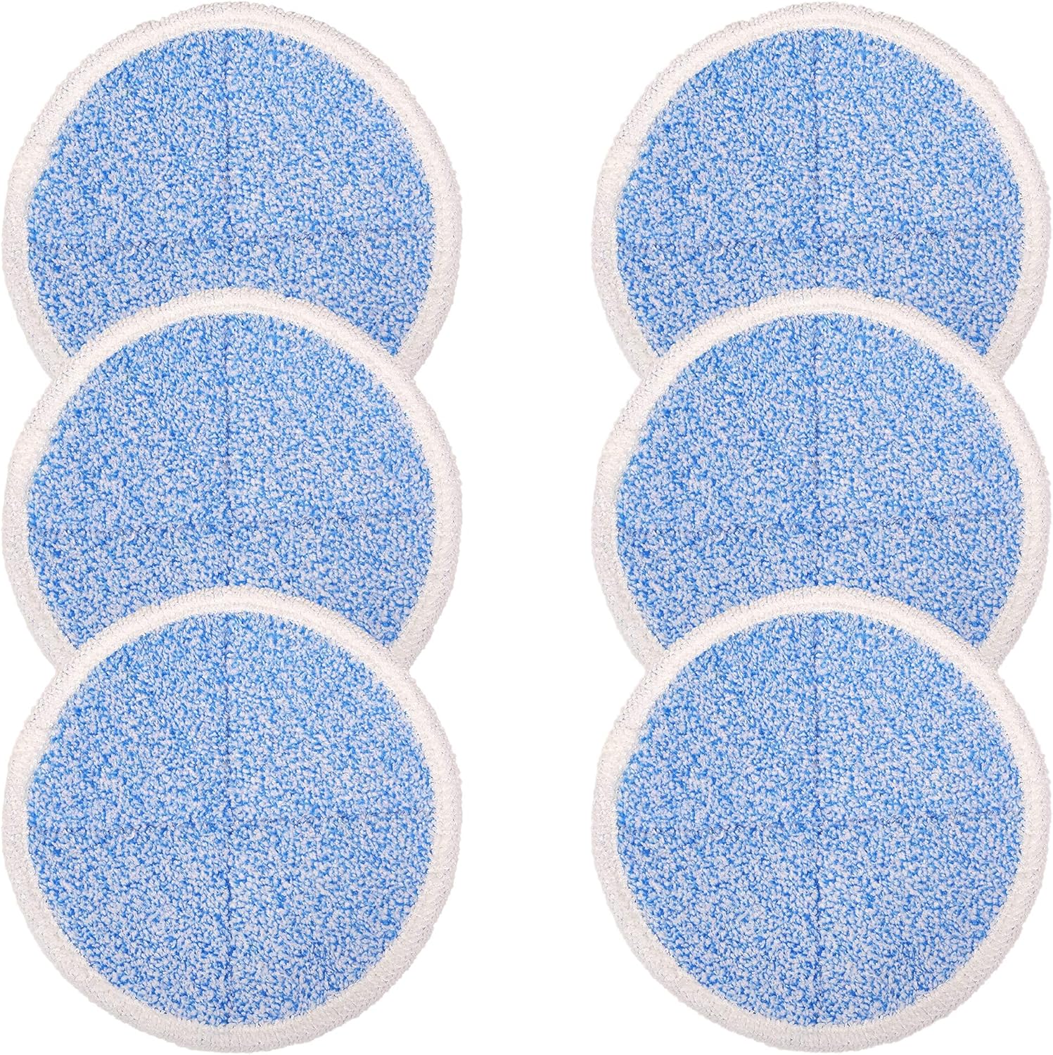F FlammiSwappable Replacement Mop Pads for Bissell Spinwave