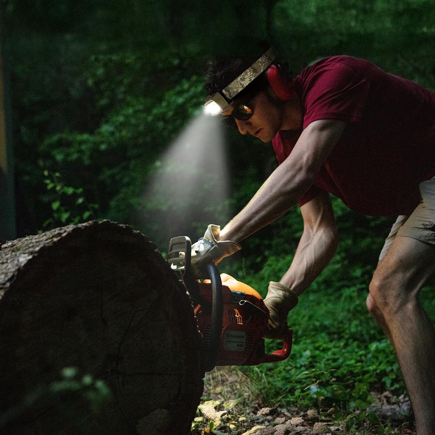 EverBrite 300 Lumens Headlamp Adjustable Waterproof