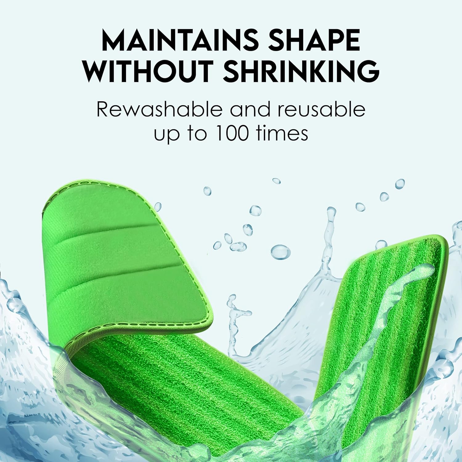Reusable Swiffer Mop Pads Microfiber 2-Pack