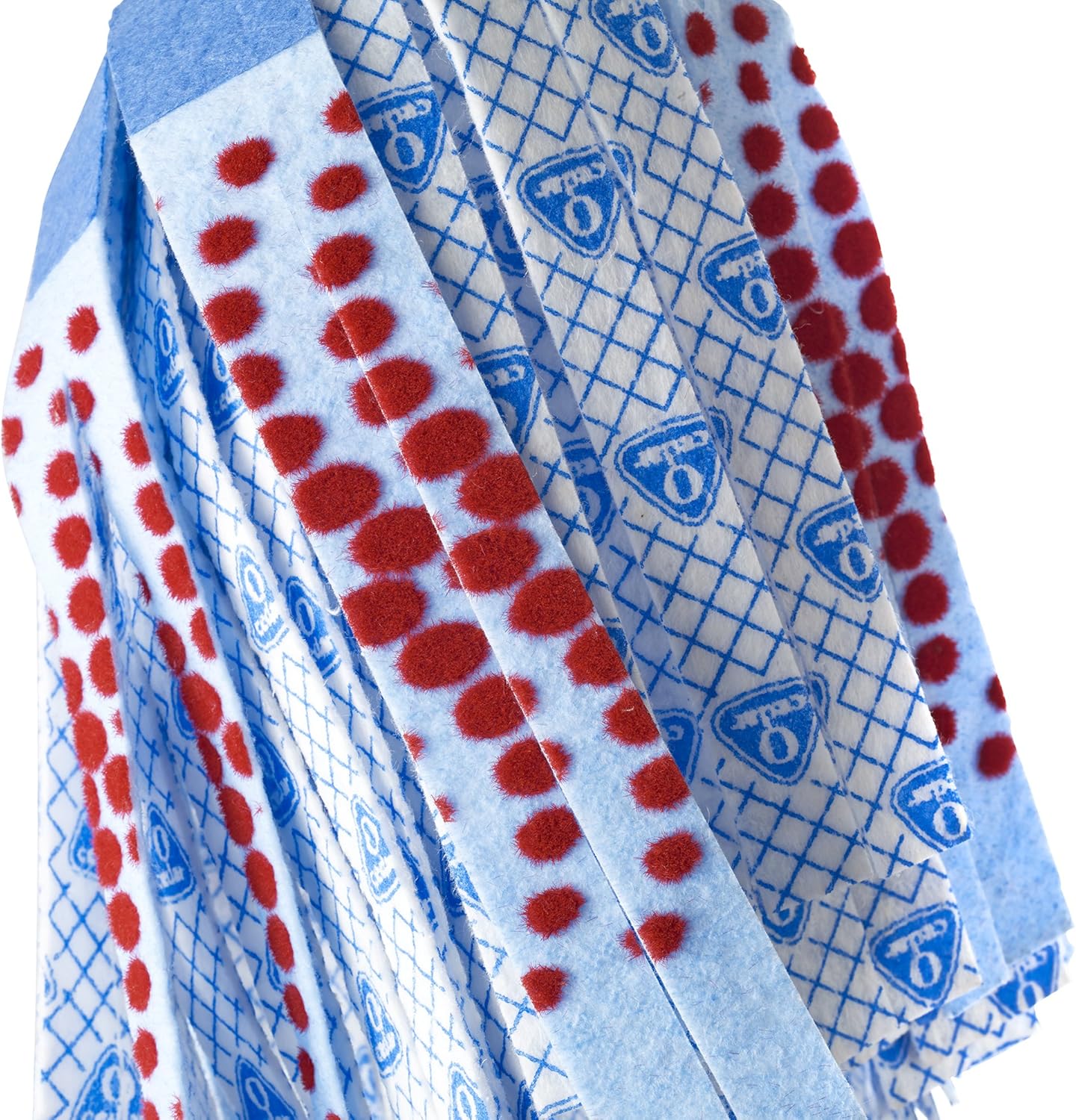 O-Cedar 3D Smart Mop Refill - Blue Red