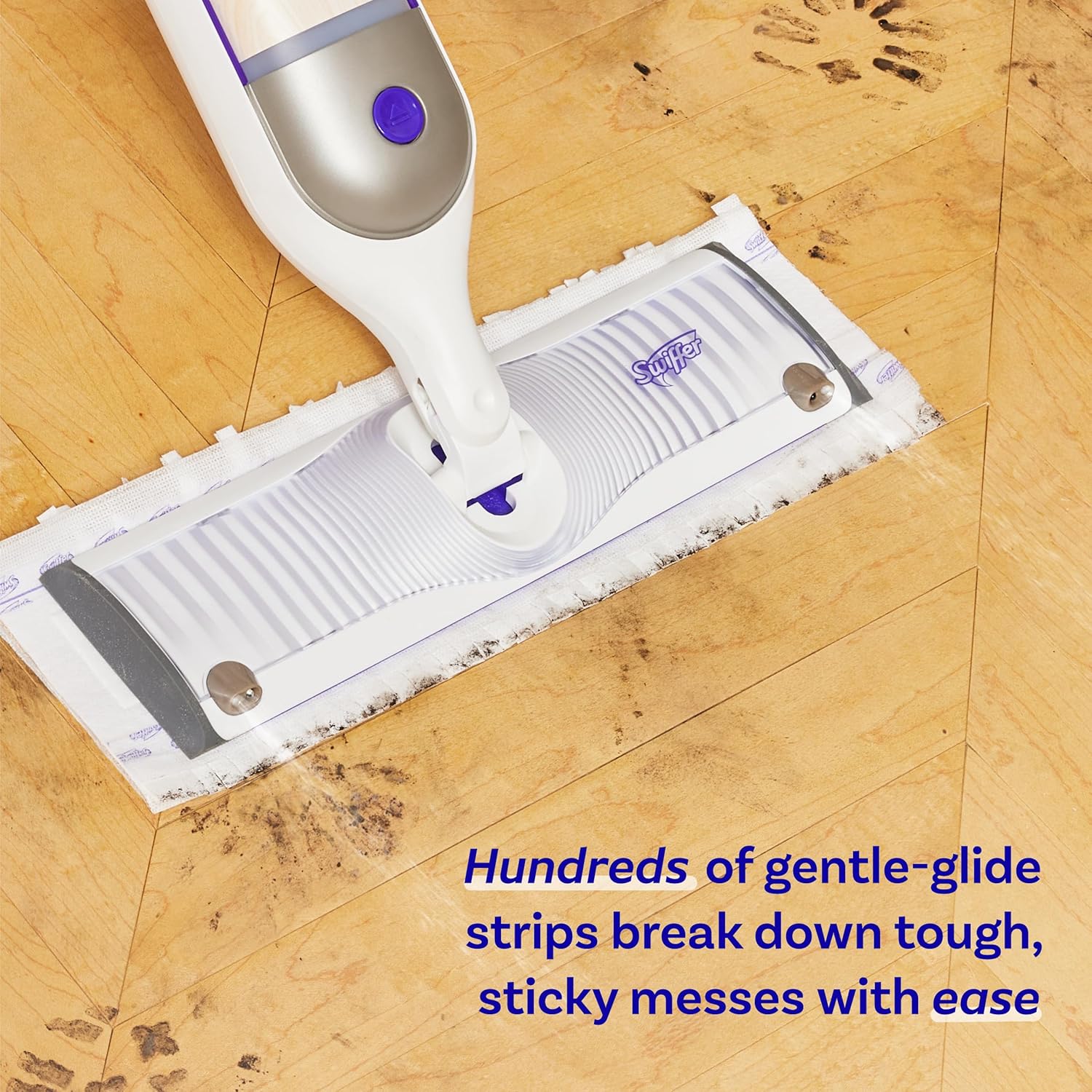 Swiffer PowerMop Wood Mopping Pad 11 Piece Set