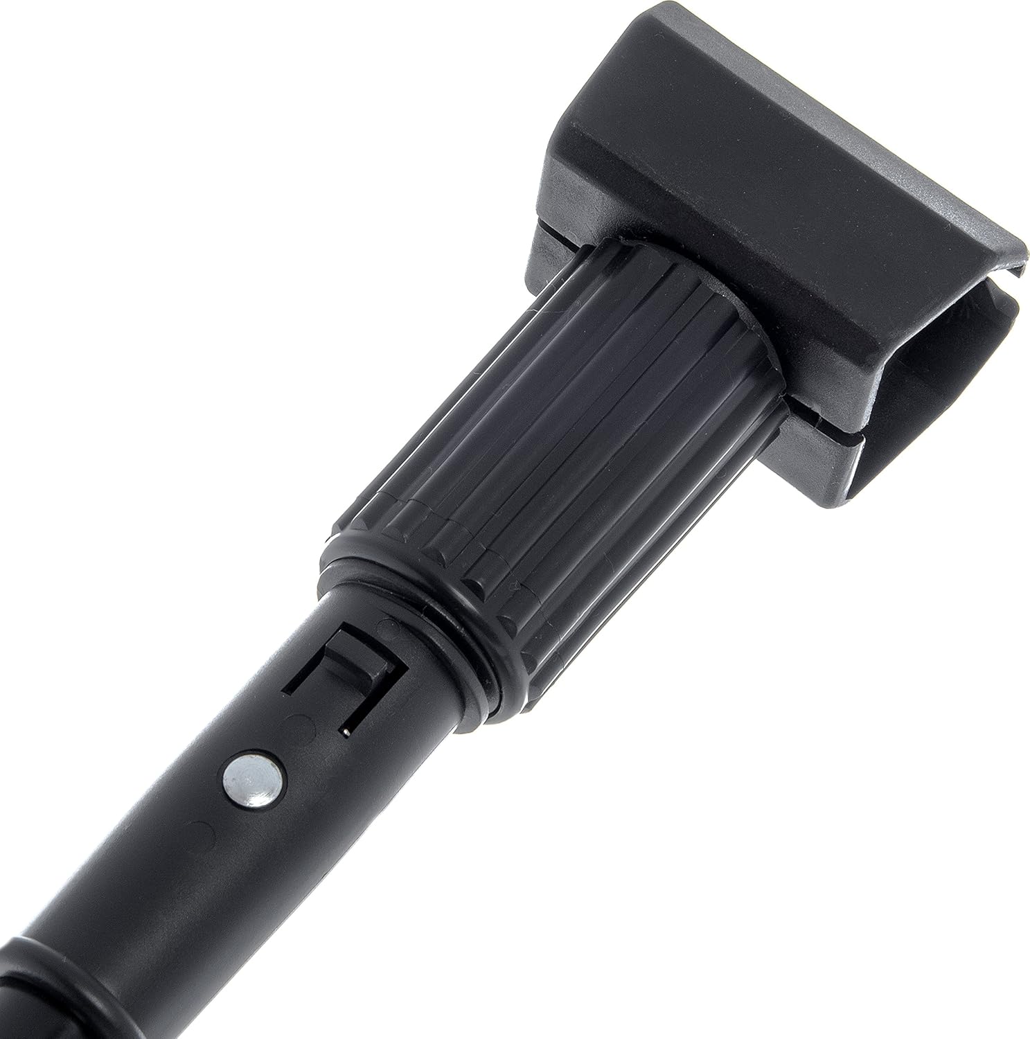 Black Vinyl Coated Metal Mop Handle for Jaw Style Mops
