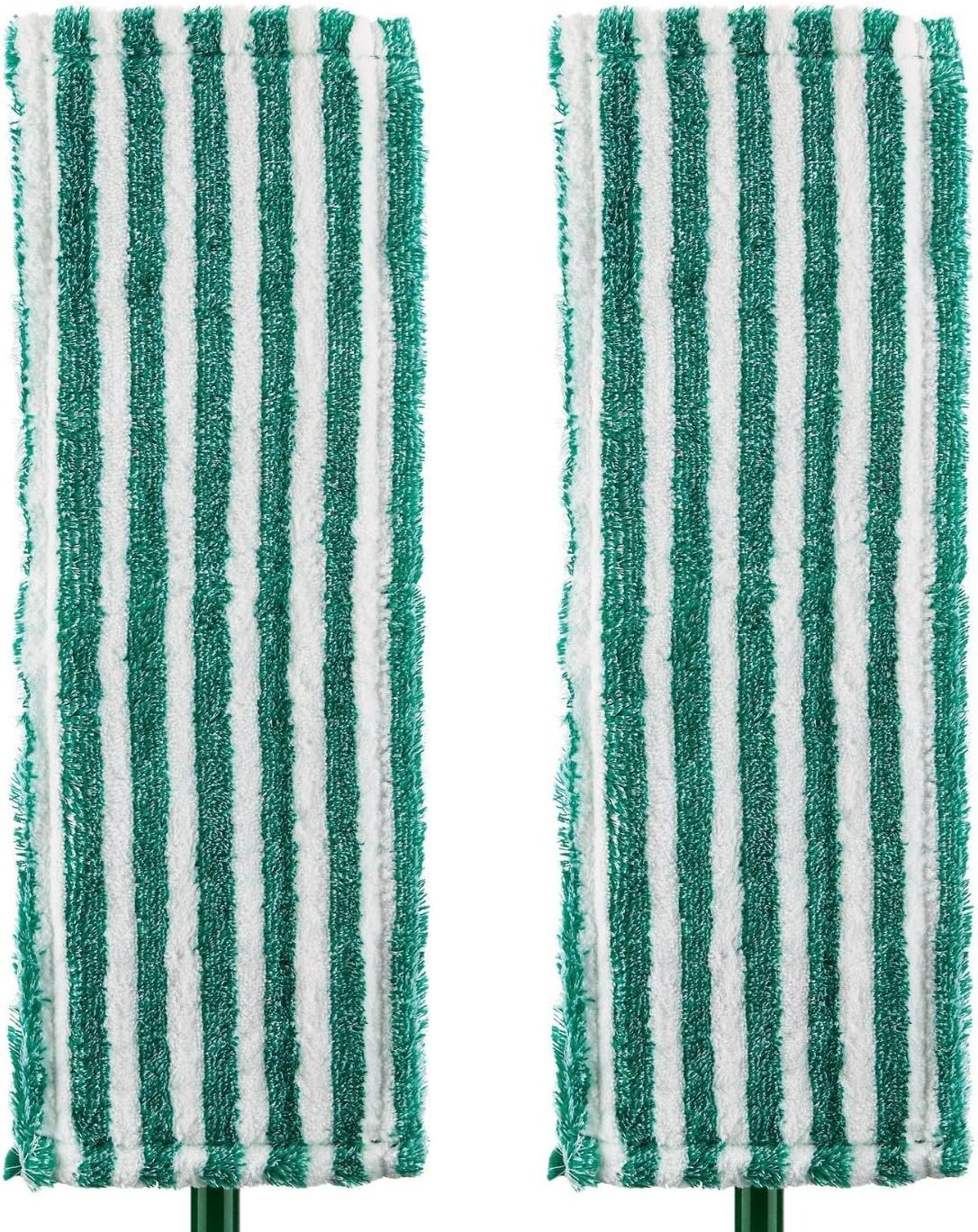 Libman Ultra-Soft Reusable Microfiber Floor Mop Pads x2
