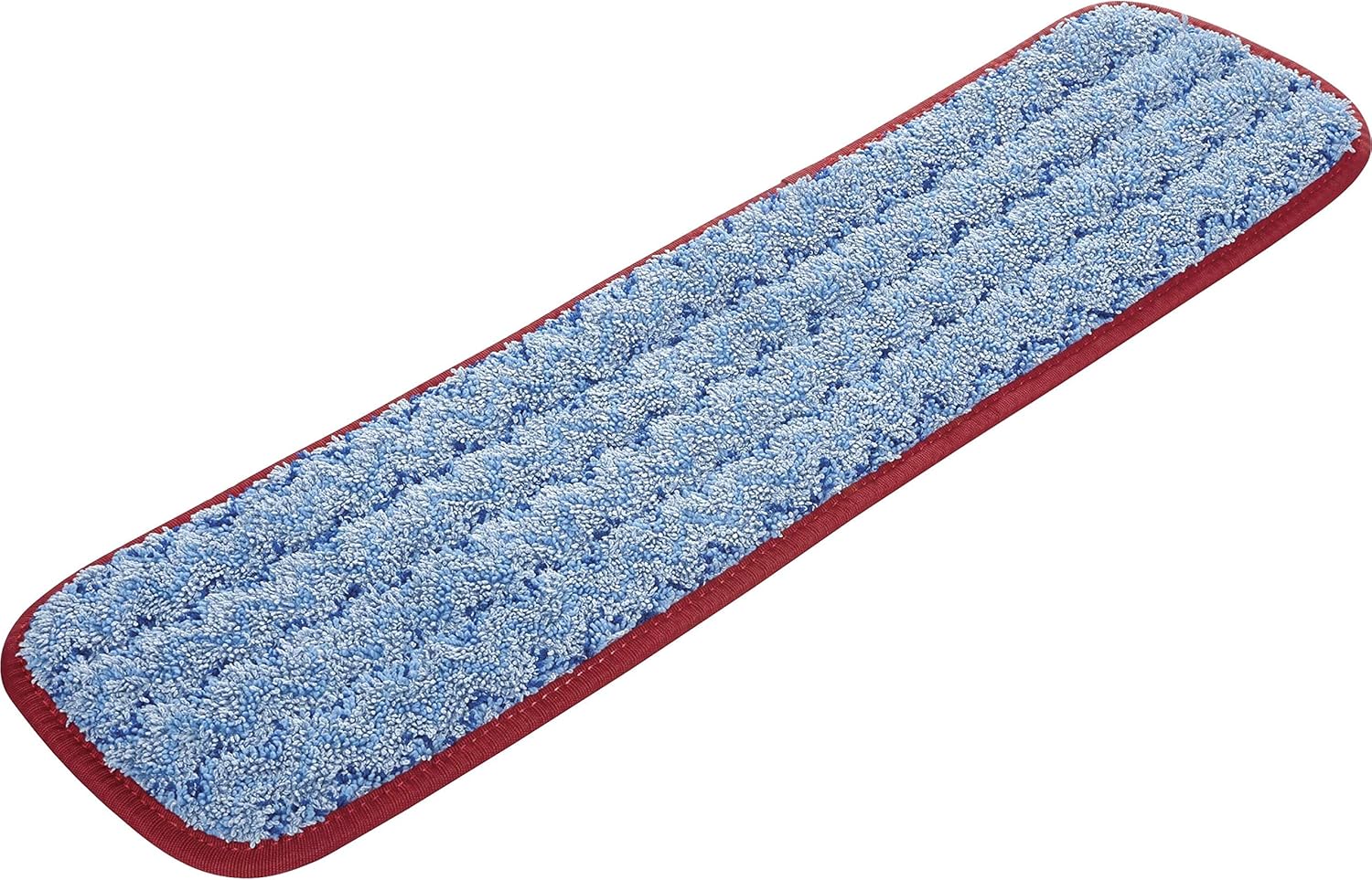 Durable 185 Mignon Microfiber Mop Pad Red