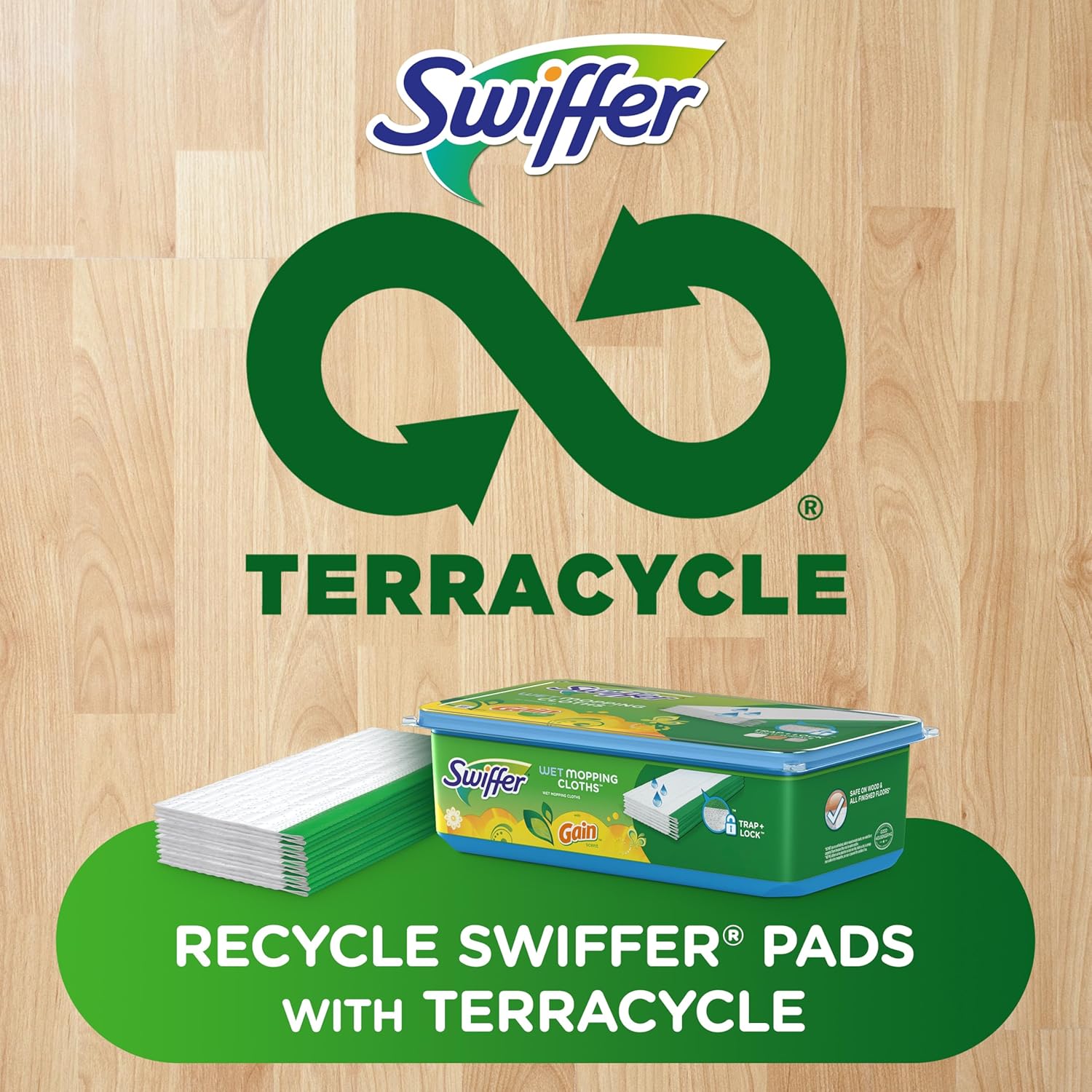 Swiffer Sweeper Wet Mopping Cloths Deep Clean