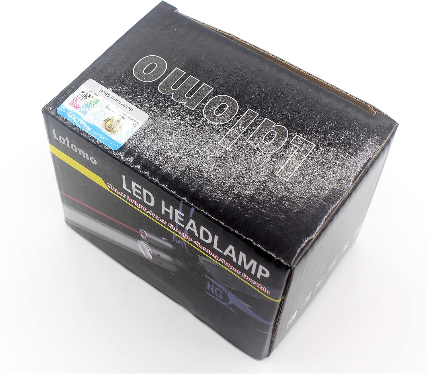 Rechargeable LED Headlamp for Camping Hiking Fishing and Hunting