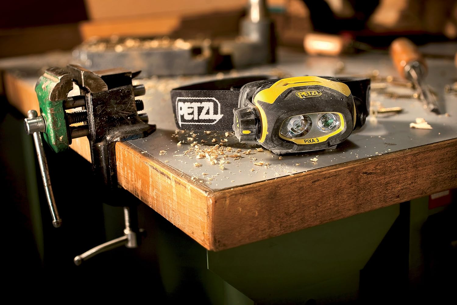 PETZL PIXA 3 Headlamp 100 Lumens