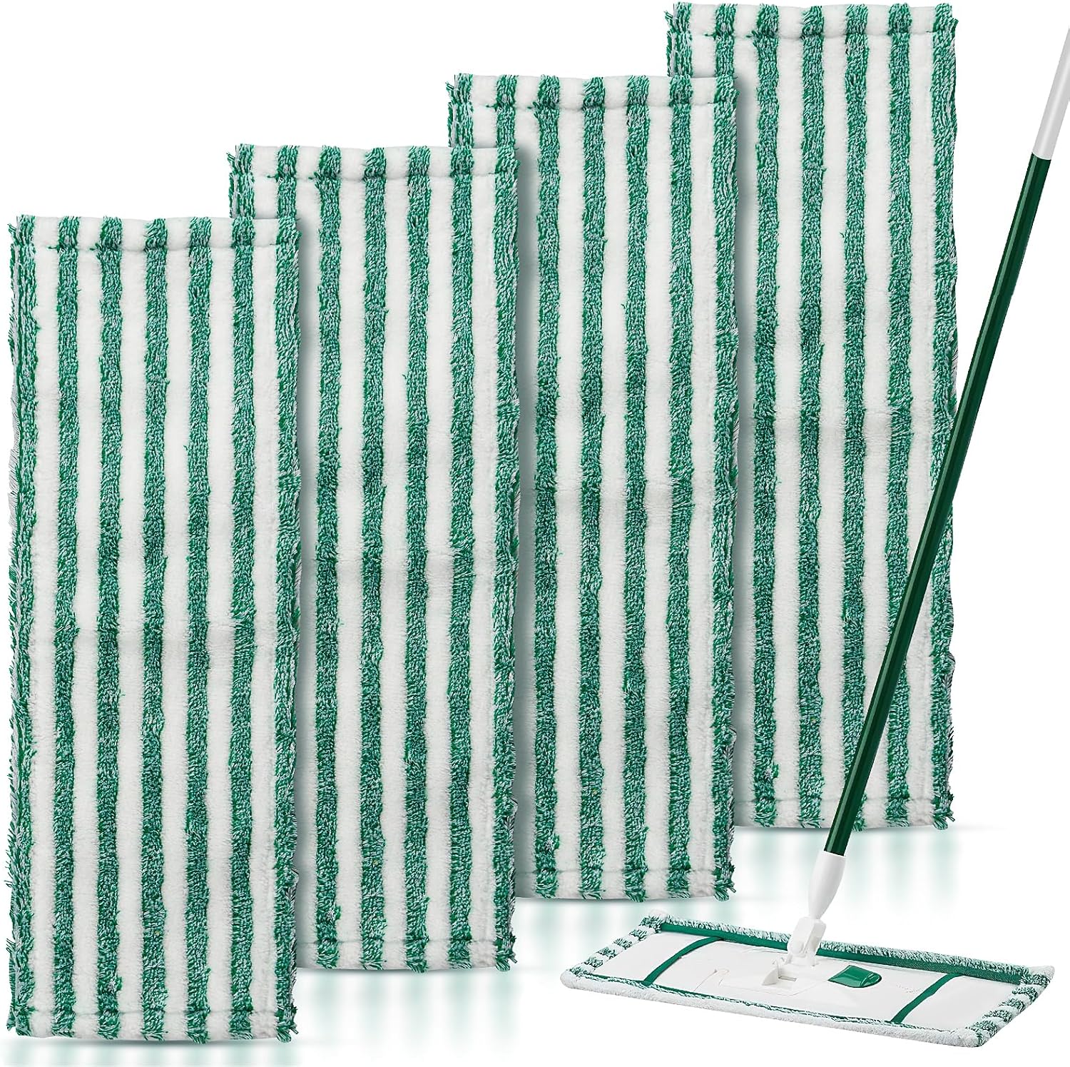 libman 4 pack microfiber mop heads