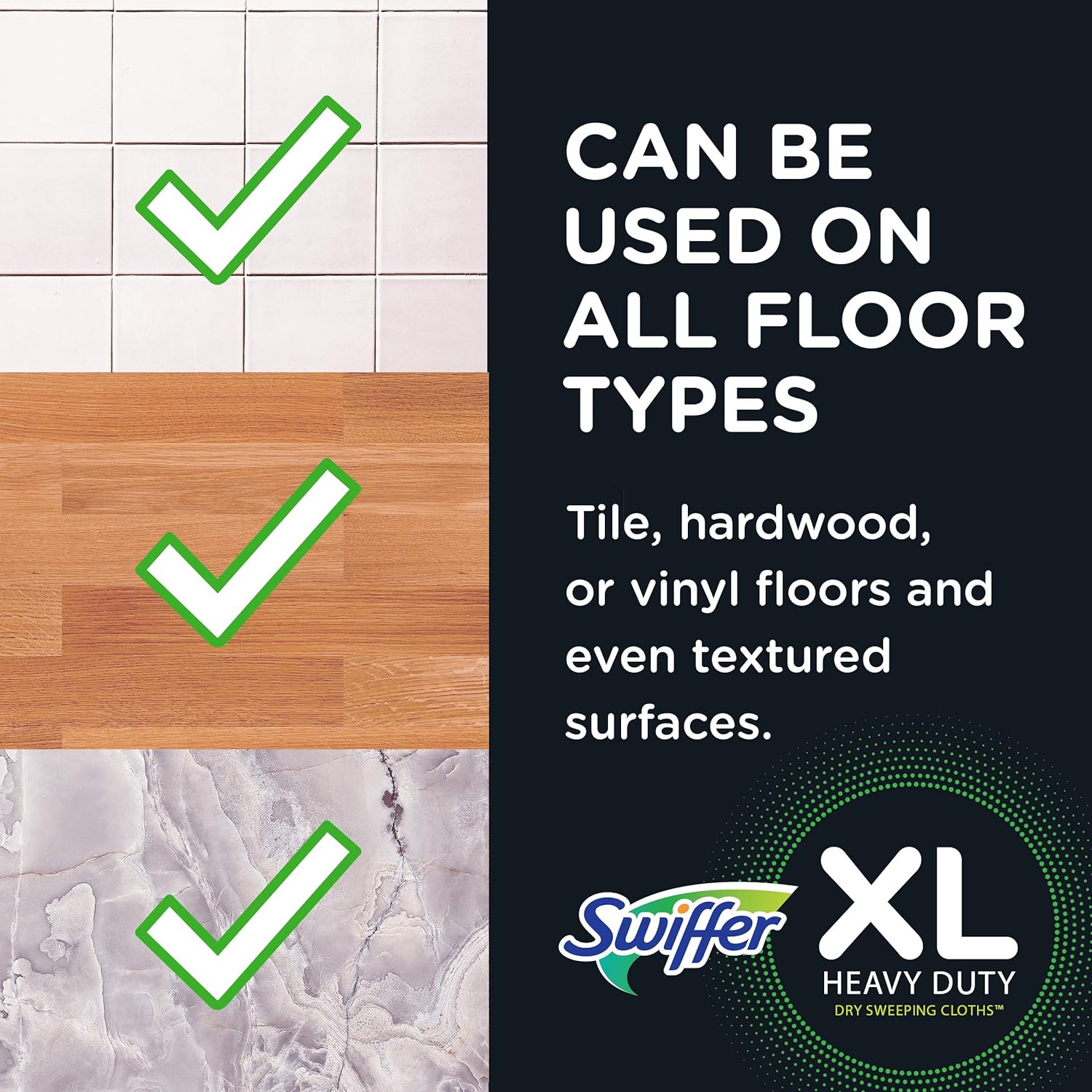 Swiffer XL Mops for a Deep Clean