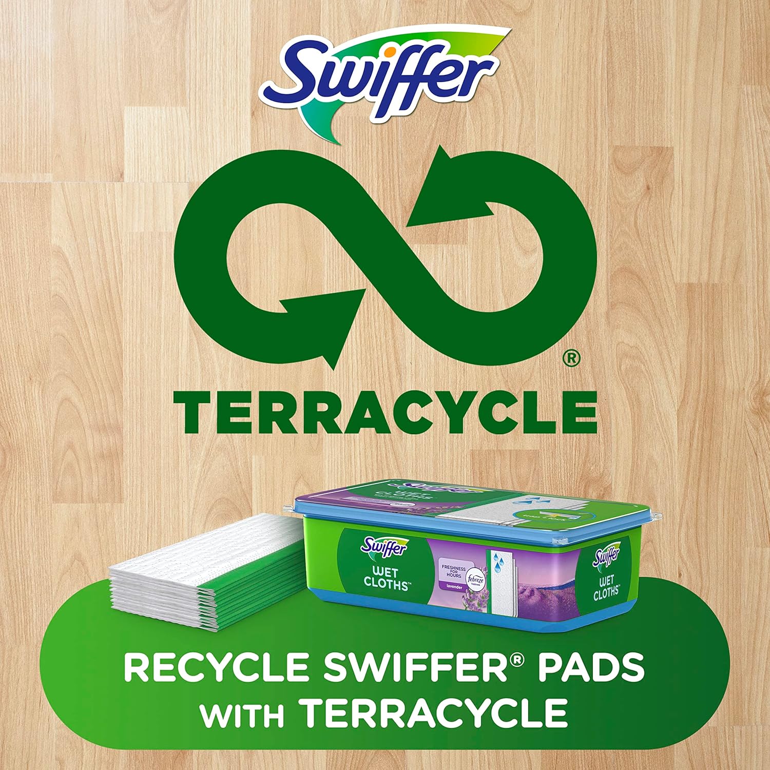 Swiffer Sweeper Wet Mopping Pad for XXX 12-Pack