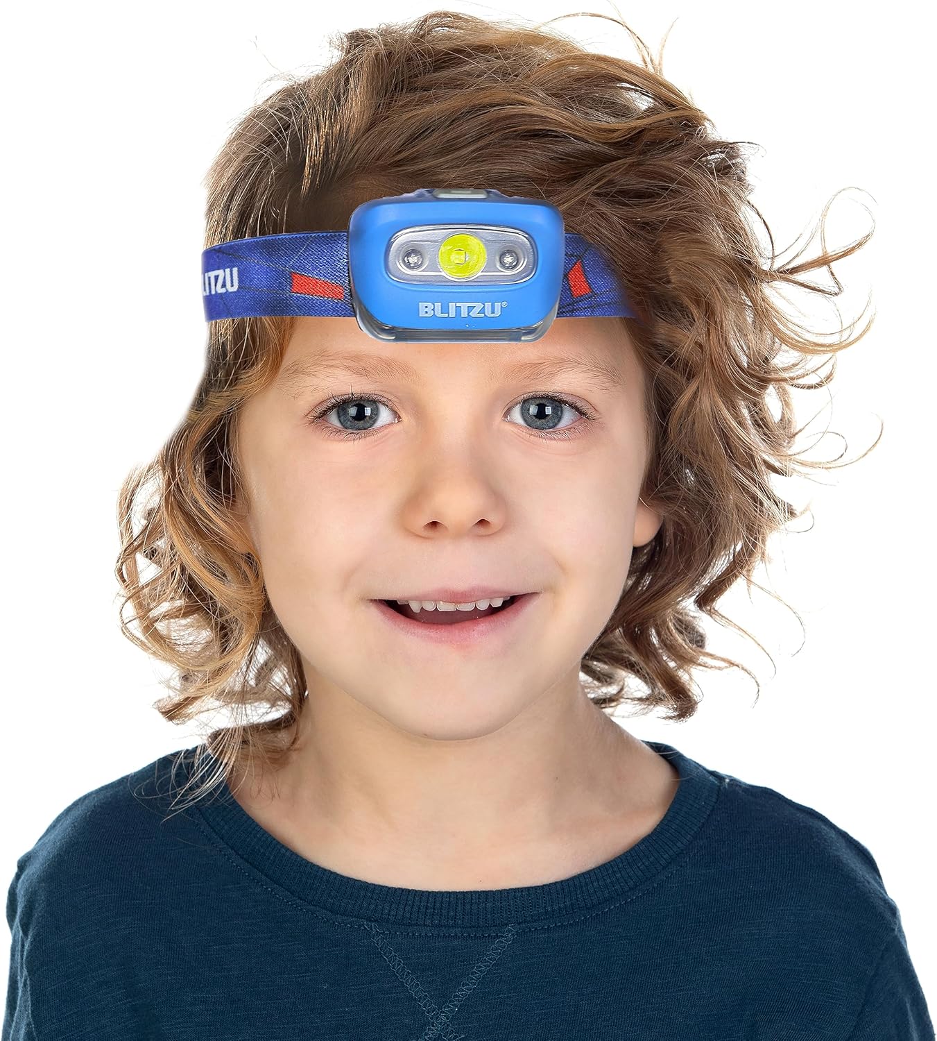 BlitzU Hands-Free Headlamp Adjustable 165 Lumen