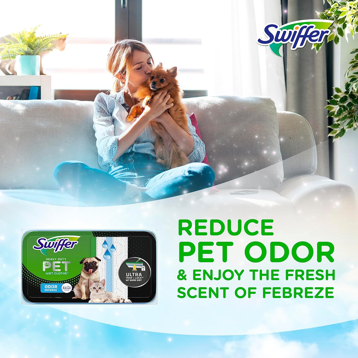 Swiffer Pet Heavy Duty Refill Easy to Use