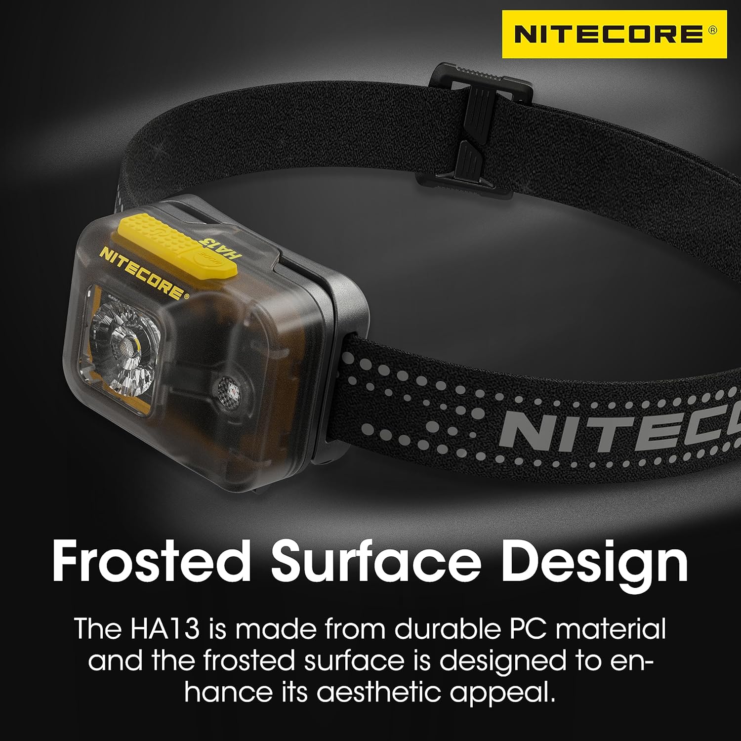 350 Lumens Nitecore HA13 Dual Beam Headlamp